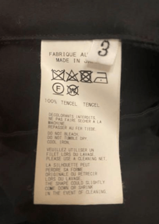 Yohji Yamamoto Yohji Yamamoto Pour Homme - Tencel Crow Karas Pants Size US 32 / EU 48 - 14 Thumbnail