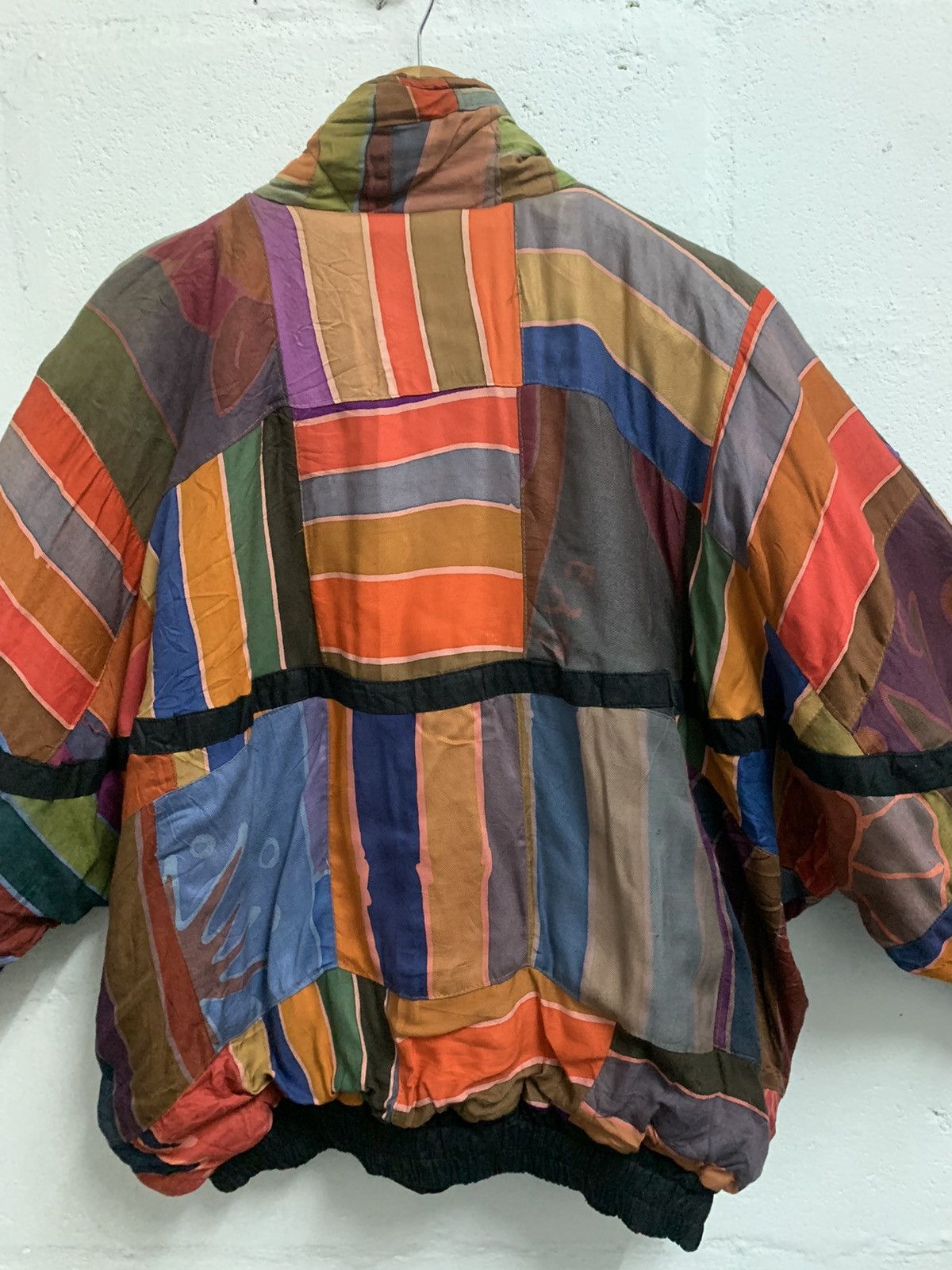 Vintage Vintage Jacket Multicolour Nice Design Size US XXL / EU 58 / 5 - 9 Thumbnail