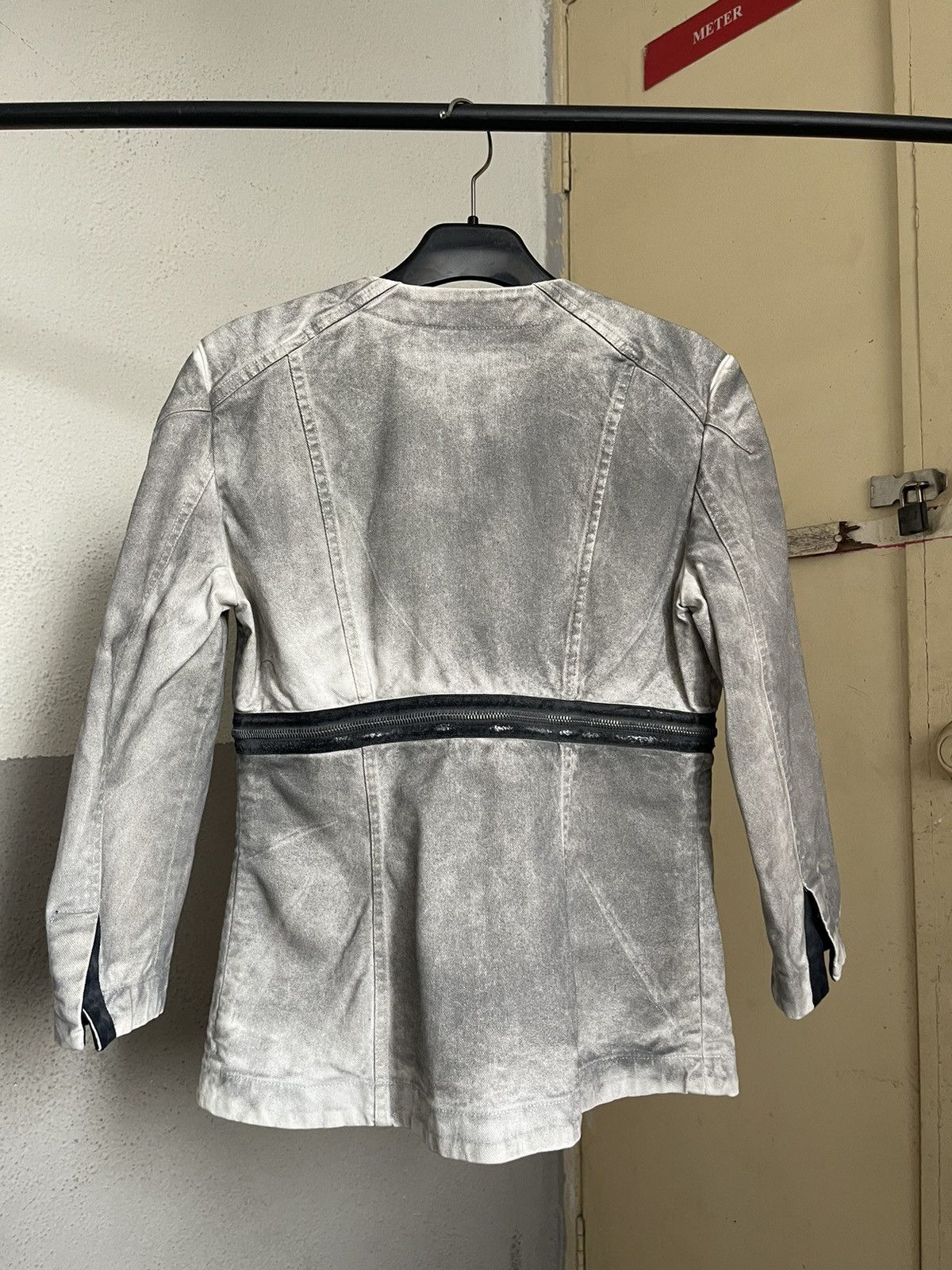 Alexander McQueen Alexander McQueen Zippers Jacket Raccagni Size S / US 4 / IT 40 - 2 Thumbnail