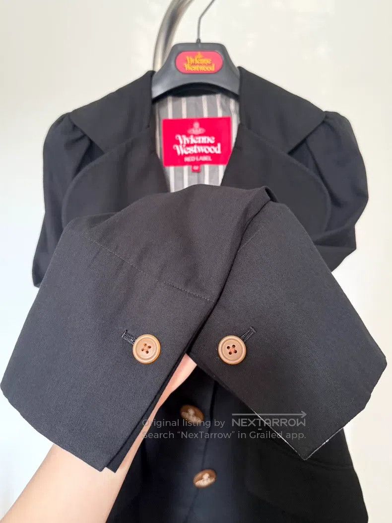 Vivienne Westwood Vivienne Westwood Vintage second-hand notched lapel suit j Size M / US 6-8 / IT 42-44 - 6 Thumbnail