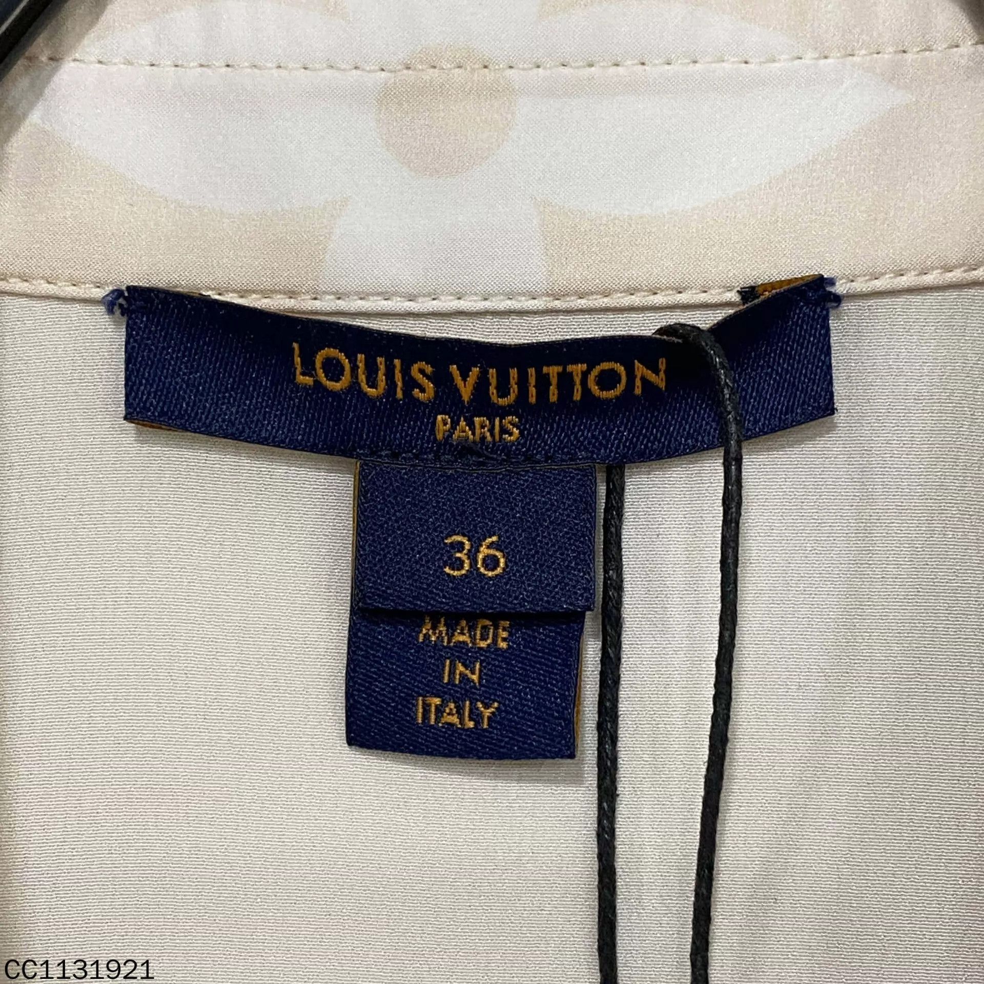 Louis Vuitton LV Gradient Silk Dress Size XS / US 0-2 / IT 36-38 - 5 Thumbnail