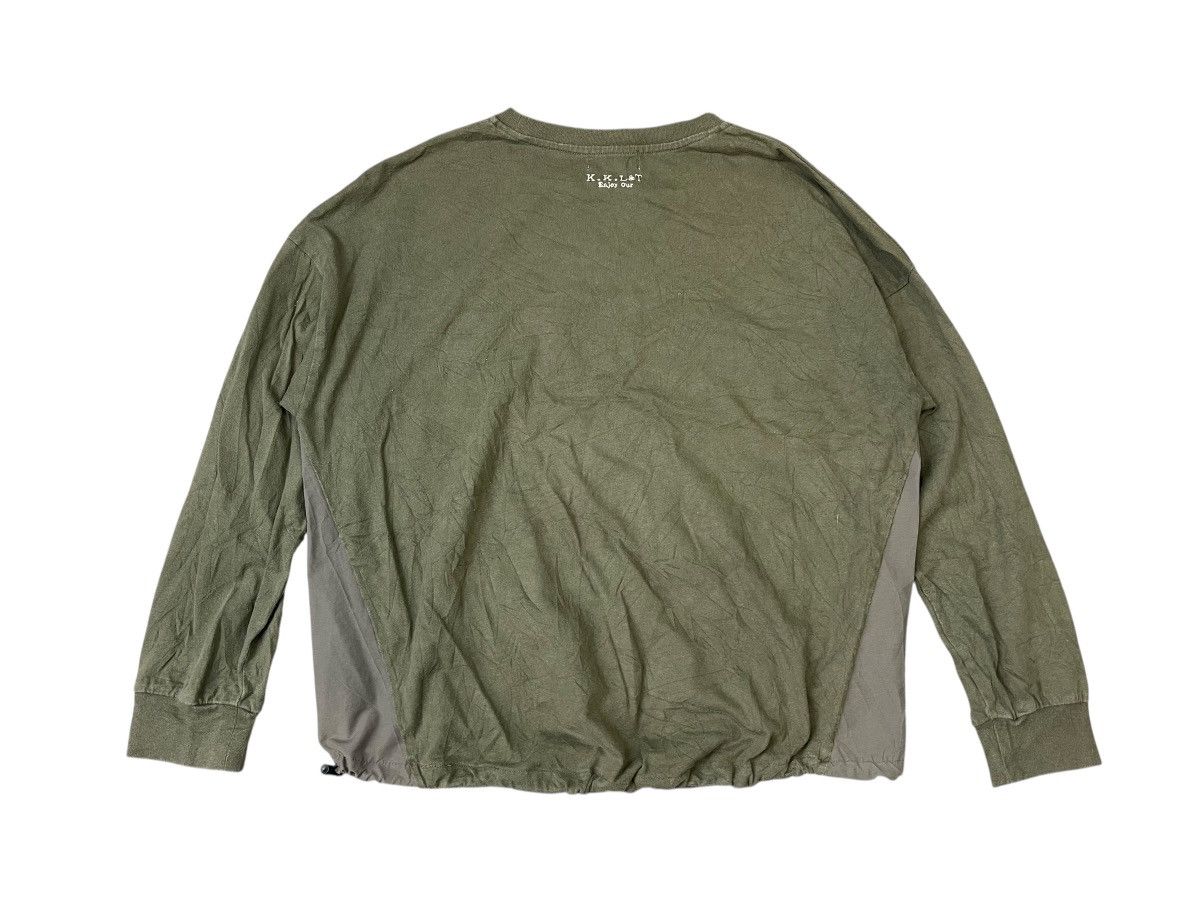 Japanese Brand Vintage Kakela & Tranquil Long Sleeve Tshirt Size US L / EU 52-54 / 3 - 3 Thumbnail