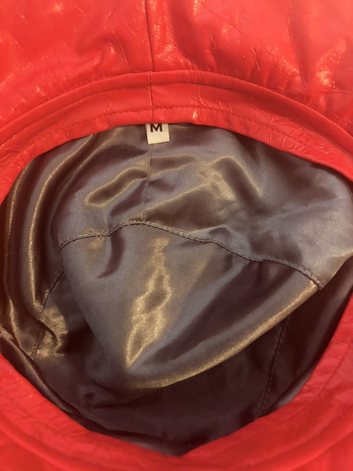 Sp5der Sp5der Red Bucket Hat Size ONE SIZE - 3 Thumbnail