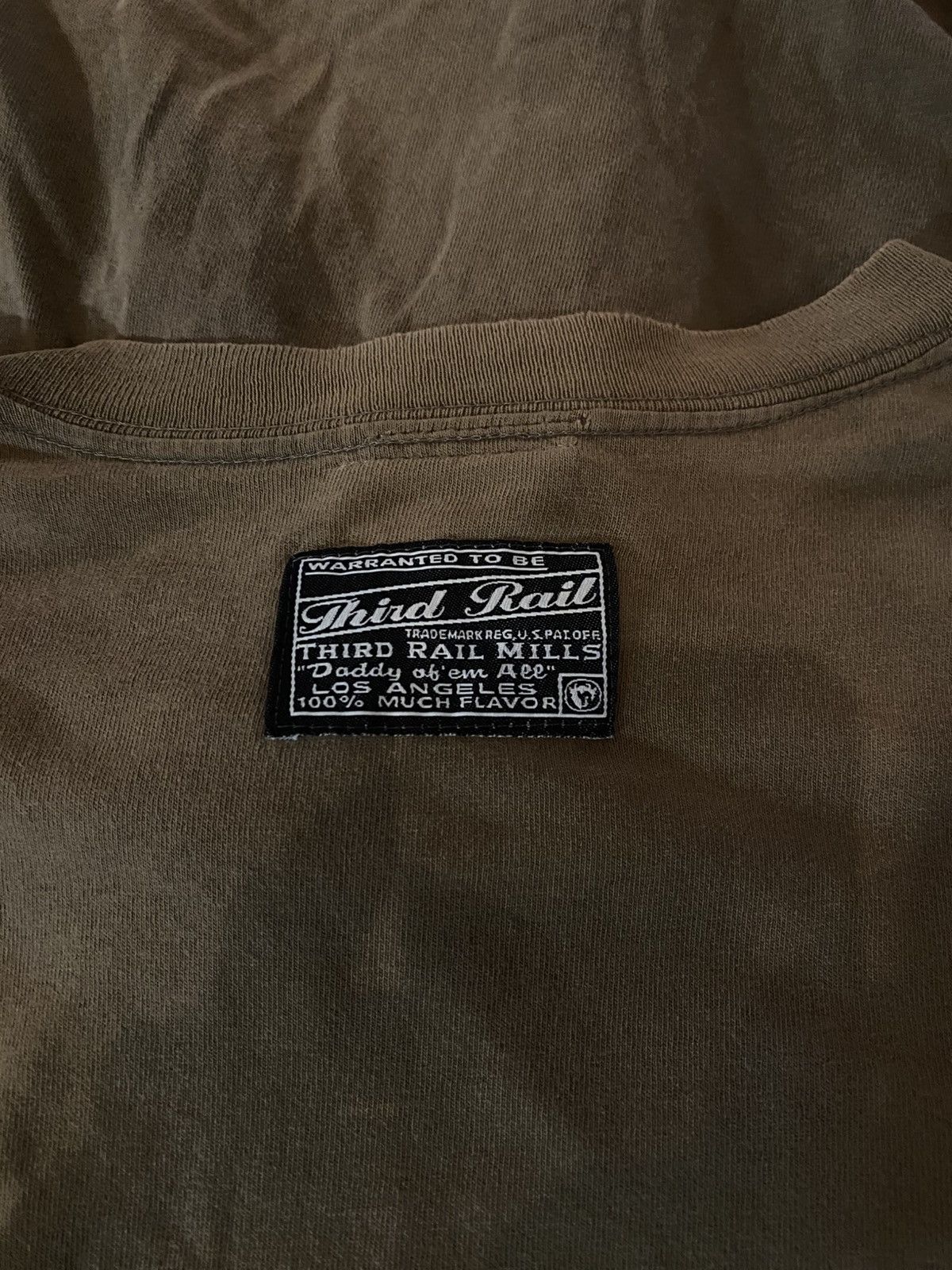 Blind Skateboards Vintage 90s Third Rail Inc Skateboarding Devil T Shirt Size US M / EU 48-50 / 2 - 3 Thumbnail