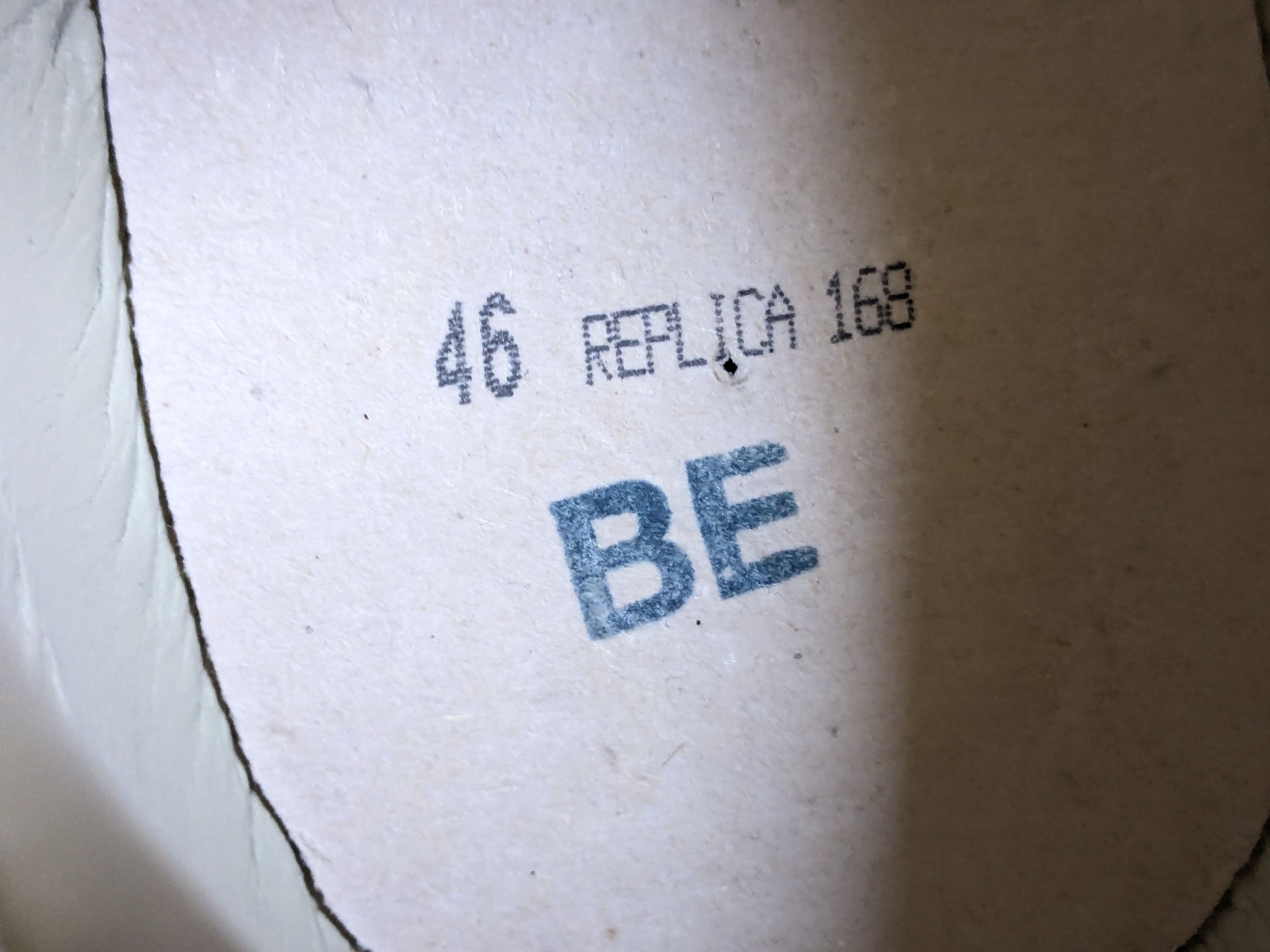 Maison Margiela Replica sneakers GATs Maison Margiela White Gray 13 46 Size US 13 / EU 46 - 6 Thumbnail