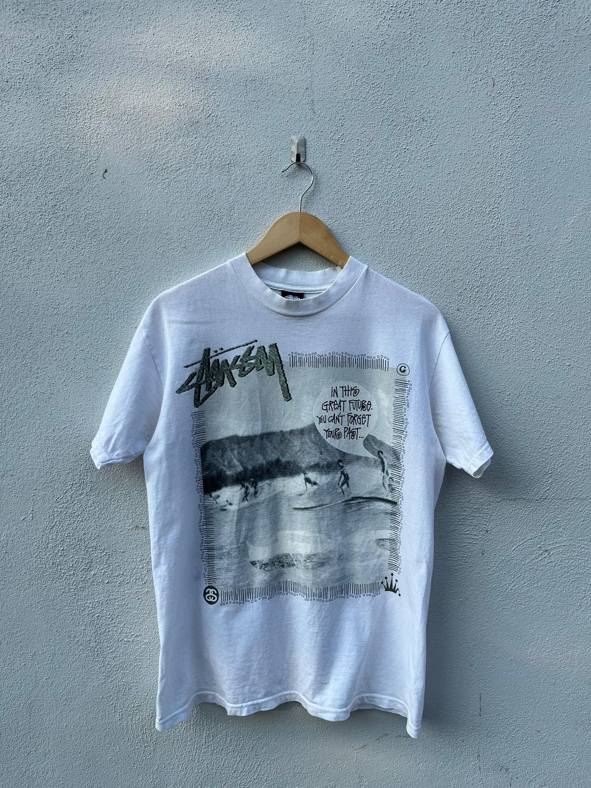 Stussy Stussy Vintage Surfing Size US S / EU 44-46 / 1 - 1 Thumbnail