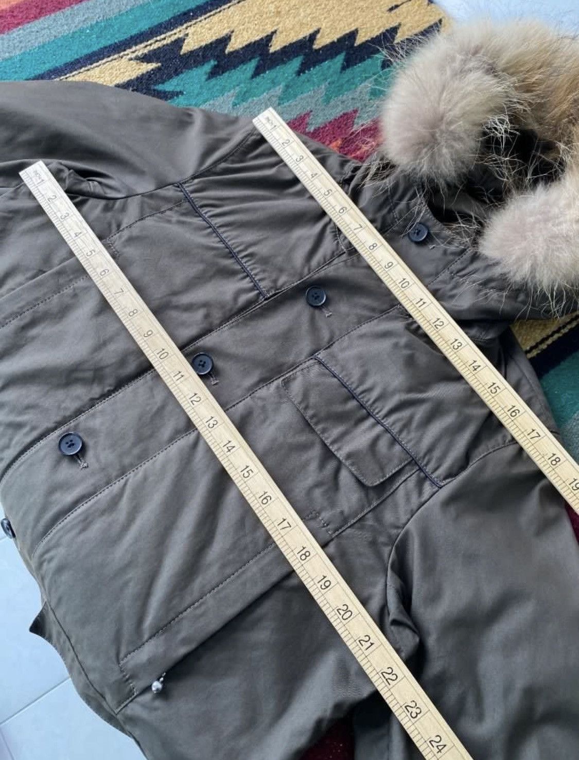 Yohji Yamamoto A.A.R by yohjiyamamoto army style fur jacket Size US M / EU 48-50 / 2 - 3 Thumbnail