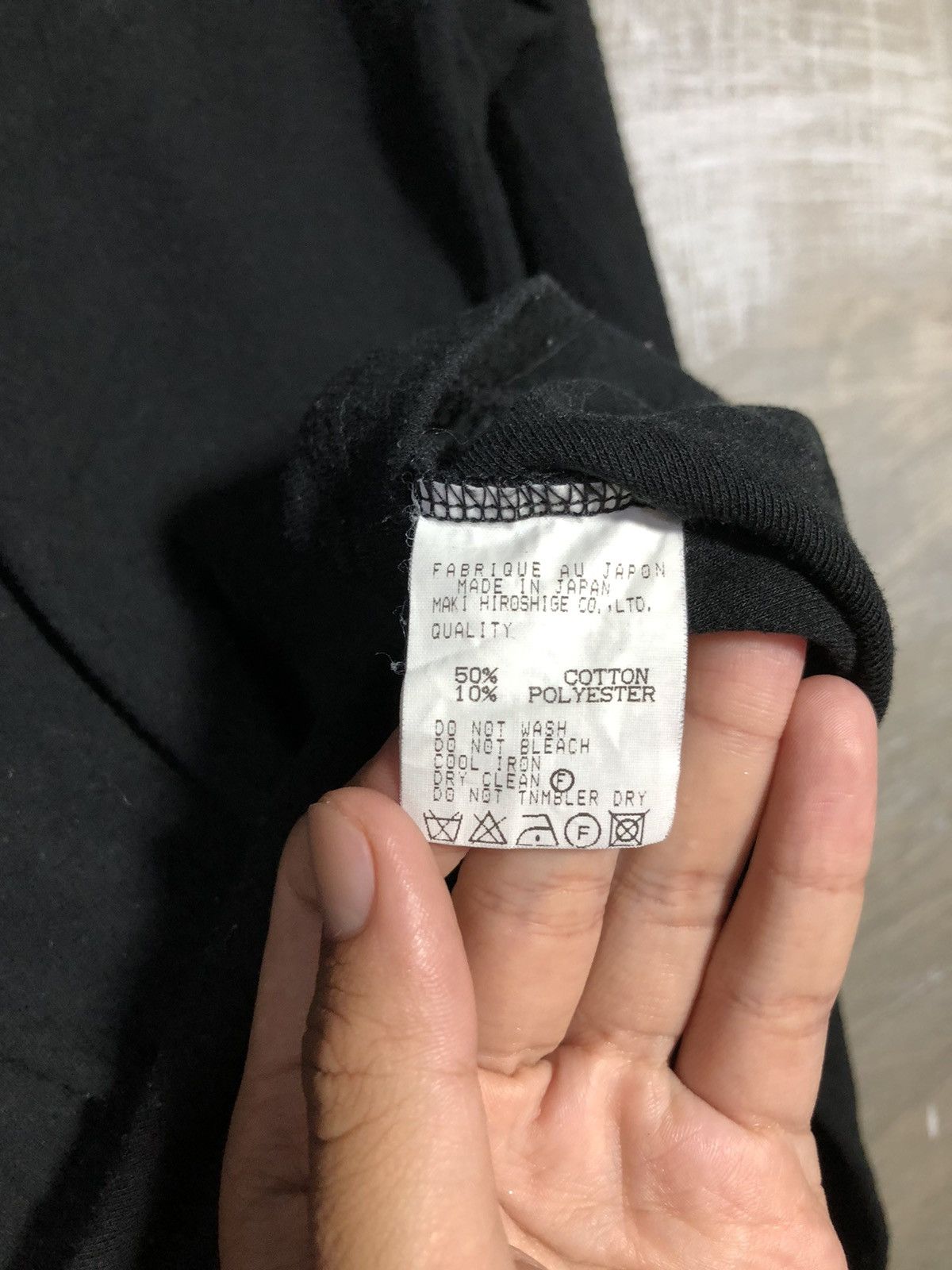 Japanese Brand × gomme Gomme Homme Longsleeve T-Shirt Size US M / EU 48-50 / 2 - 9 Thumbnail