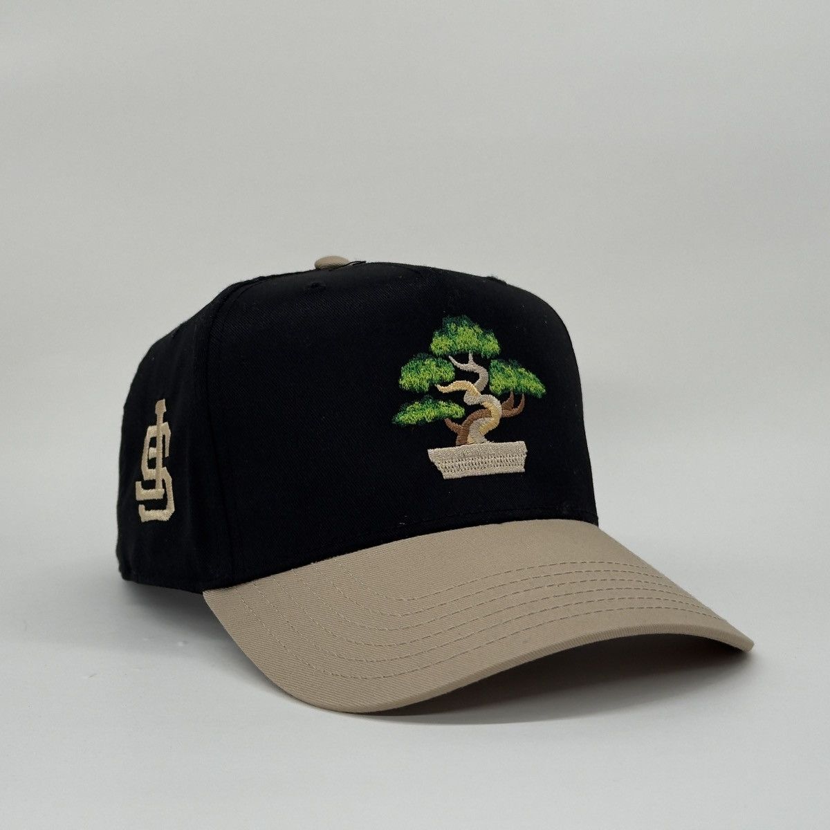 Other San Francisco Bonsai Snapback – Black and Khaki Size ONE SIZE - 1 Thumbnail