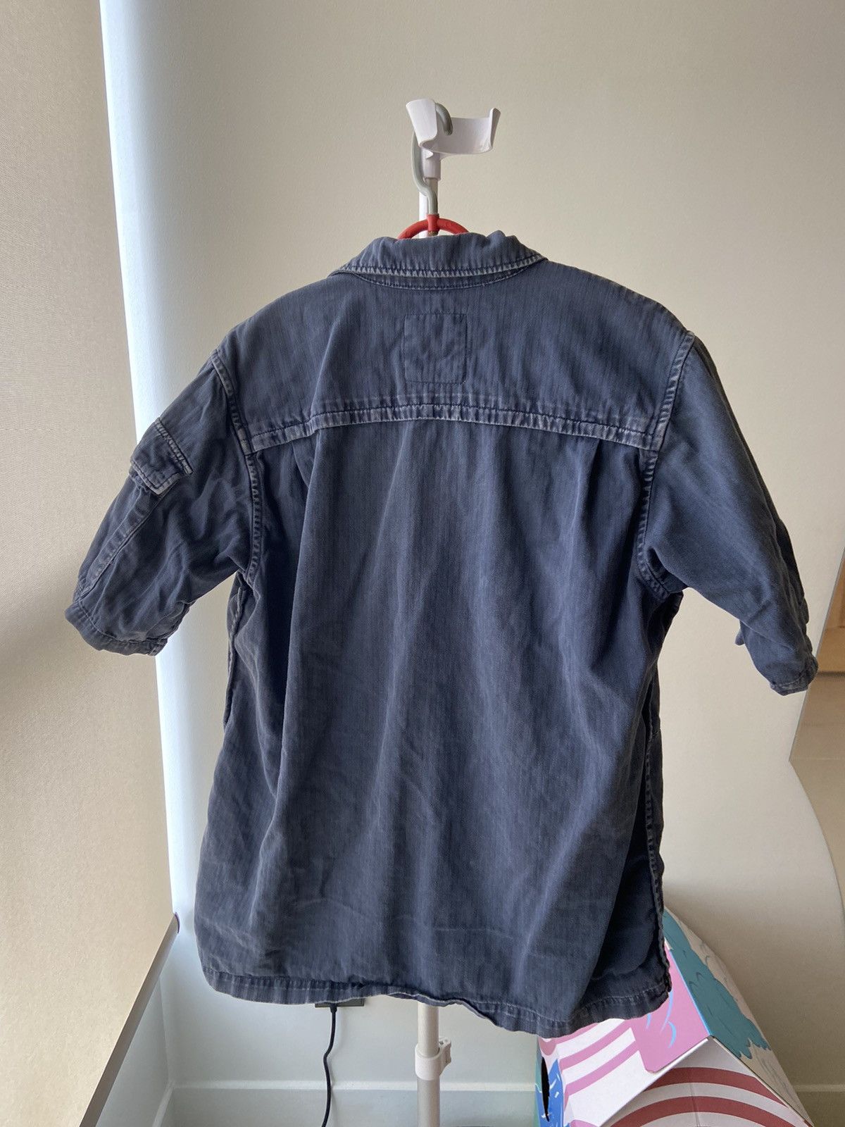 Undercover Undercover underman ss11 chore shirt Size US S / EU 44-46 / 1 - 3 Thumbnail