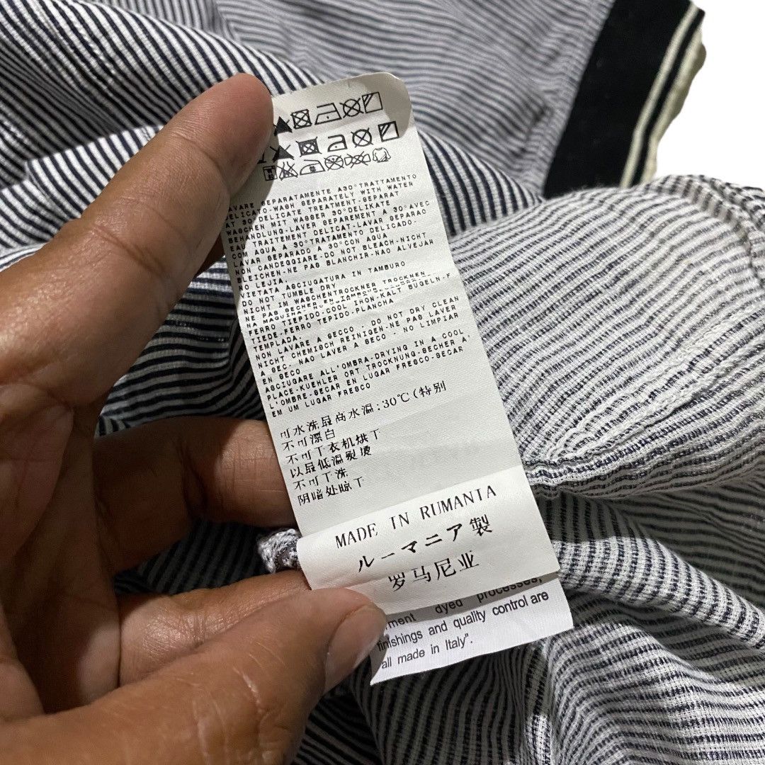 Stone Island Stone island vintage stripe shirt Size US XXL / EU 58 / 5 - 9 Thumbnail
