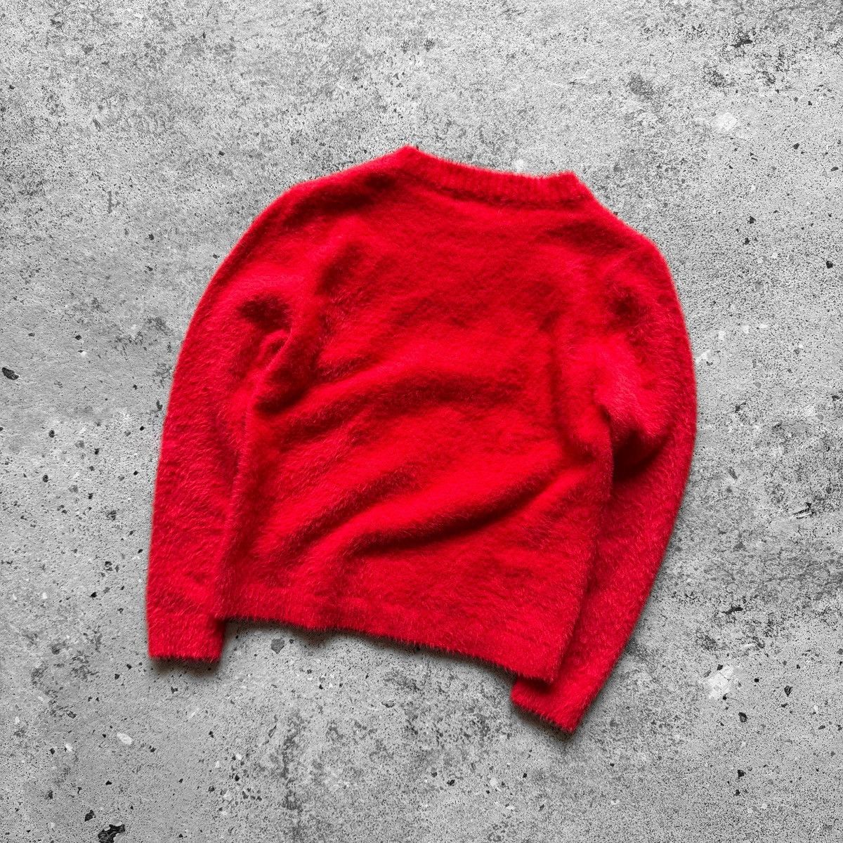 Other Lipsy London Girls Red Fluffy Knit Christmas Jumper Sweater Size XXS / US 00 / IT 34 - 2 Thumbnail