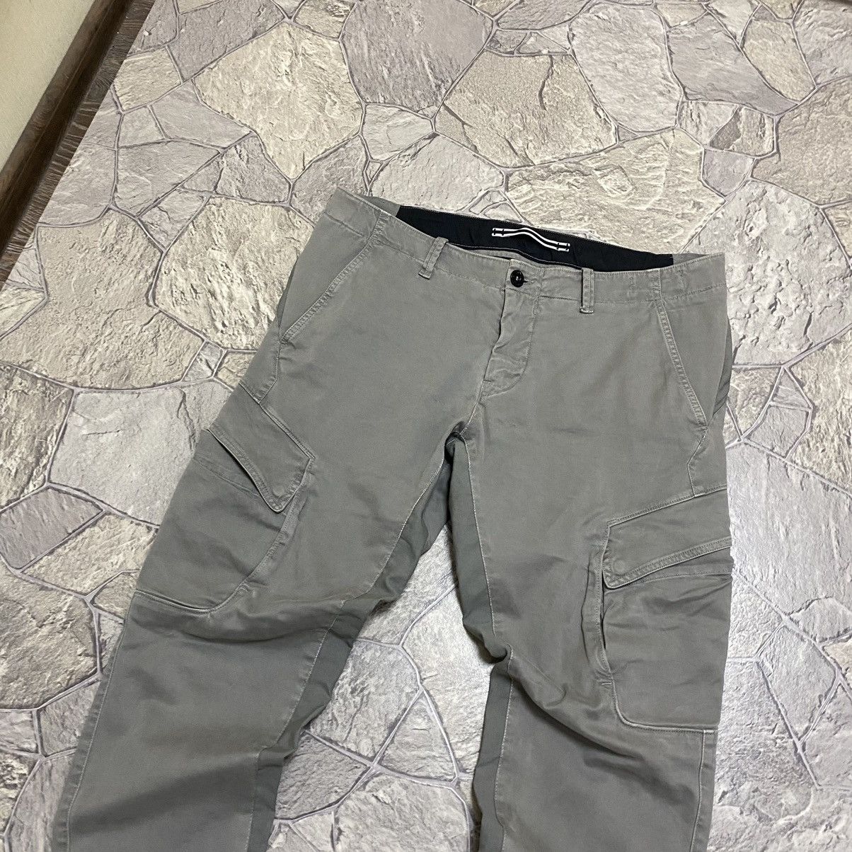 Stone Island Stone Island Pants cargo vintage Size US 33 - 3 Thumbnail