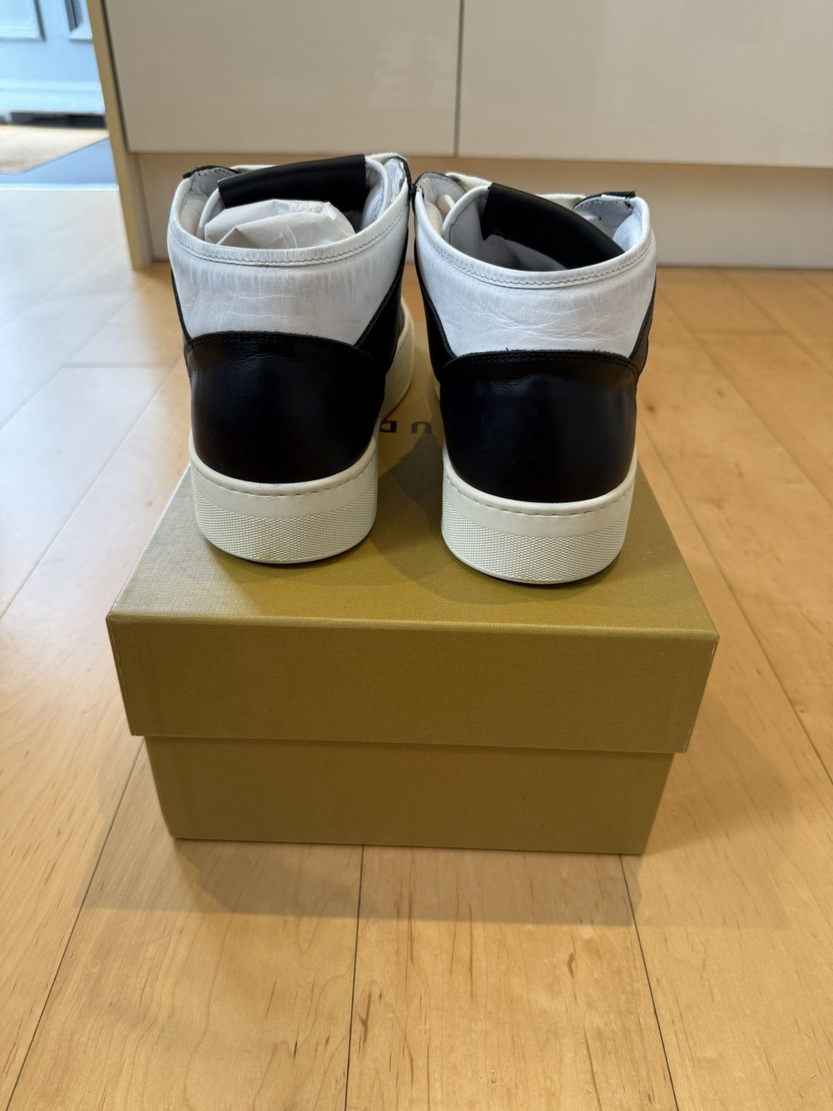 Rhude RHUDE Cabriolets Black & White UK9 Size US 10 / EU 43 - 5 Thumbnail