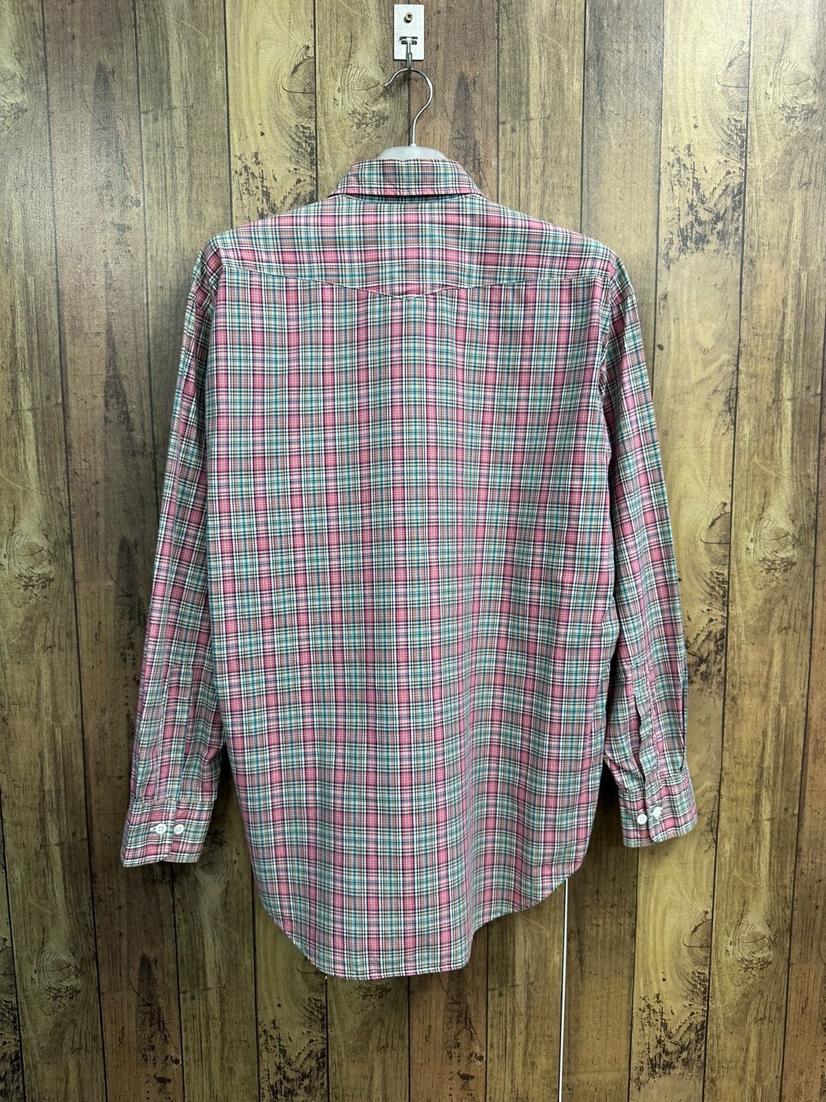 Chaps × Ralph Lauren × Vintage Vintage Ralph Lauren Chaps Western Shirt A277 Size US M / EU 48-50 / 2 - 4 Thumbnail