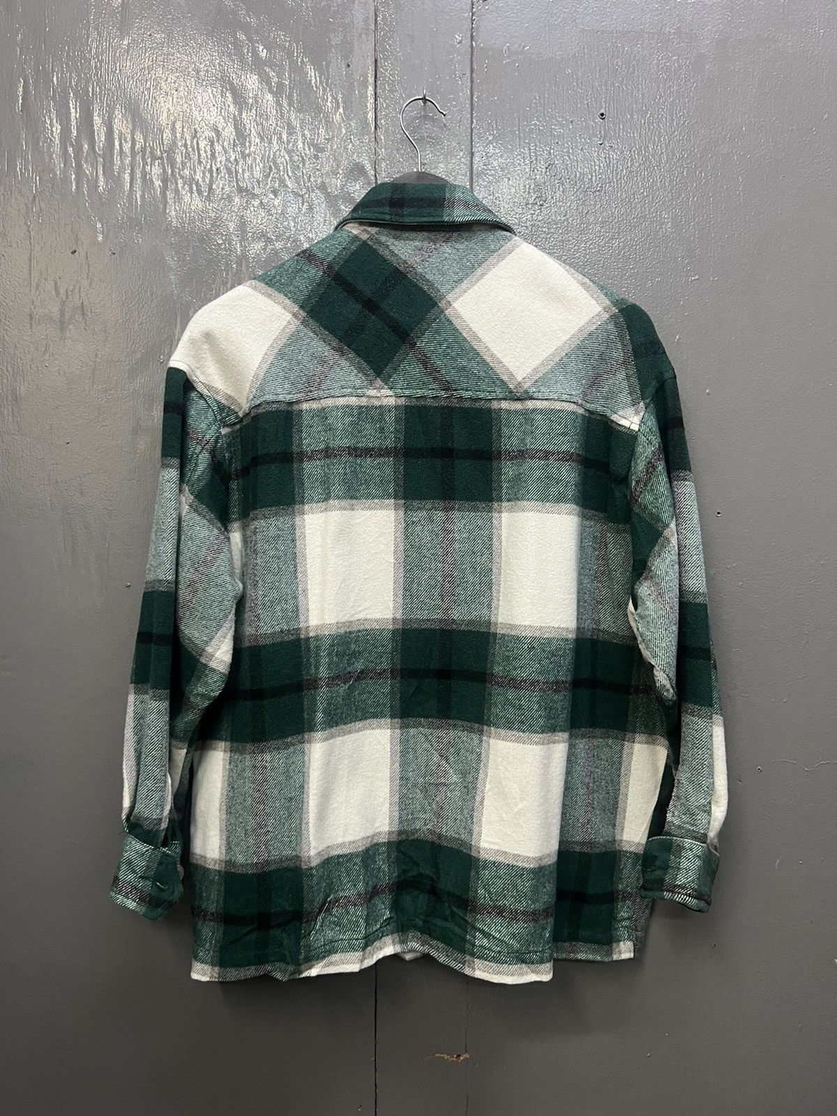 Zara ZARA Wool Plaid Tartan Jacket Size US S / EU 44-46 / 1 - 4 Thumbnail