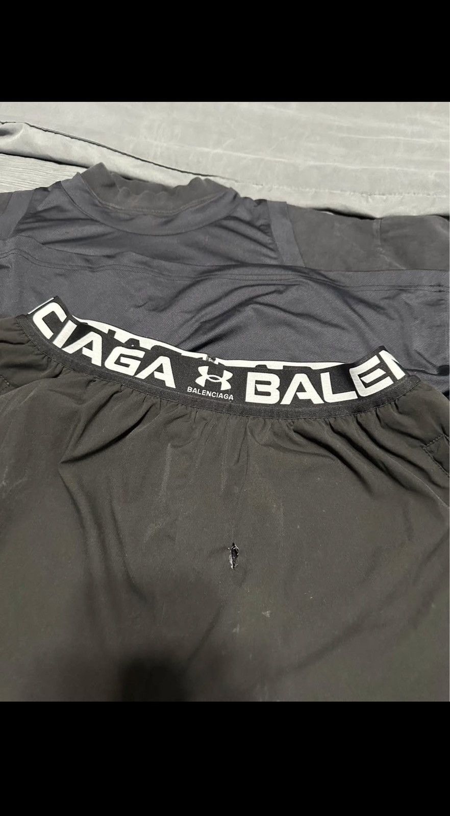 Balenciaga × Under Armour Balenciaga reversible set Size US L / EU 52-54 / 3 - 9 Thumbnail