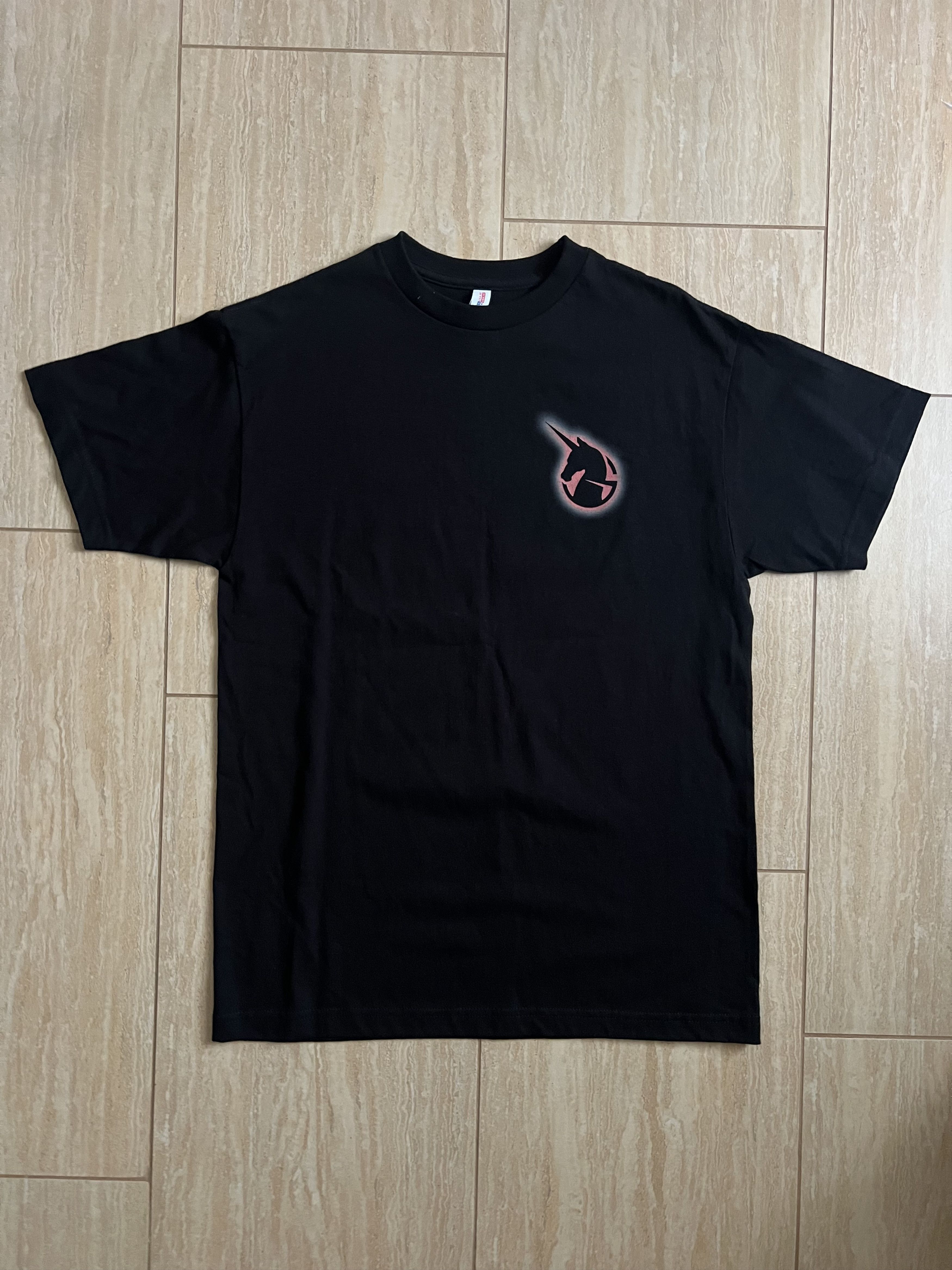 Other Gundam Unicorn Black Graphic T-Shirt Streetwear Casual Tee Size US M / EU 48-50 / 2 - 1 Thumbnail