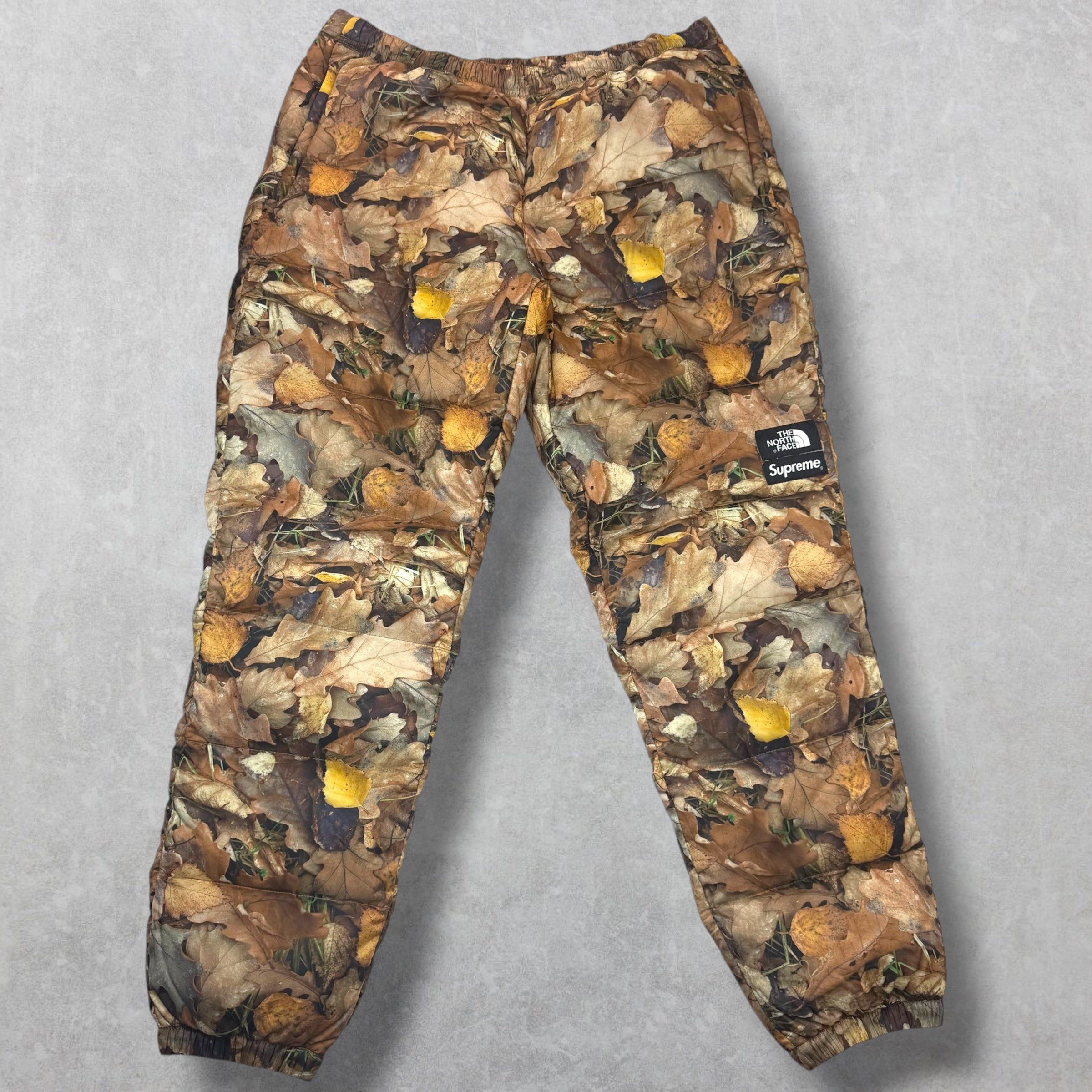 Supreme Supreme x TNF Nuptse Leaves Pants XL Size US 36 / EU 52 - 1 Thumbnail