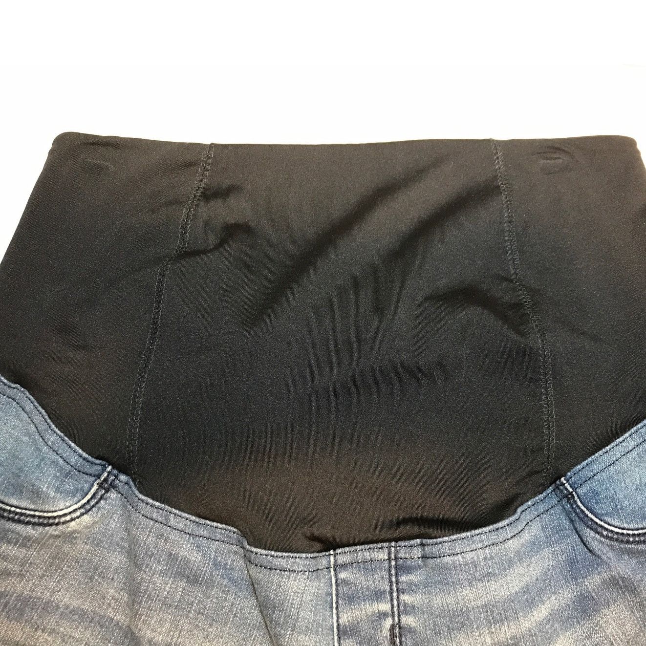 Other Isabel Maternity Blue Denim Jegging Tapered Jeans 12 Size 34" / US 12 / IT 48 - 6 Thumbnail