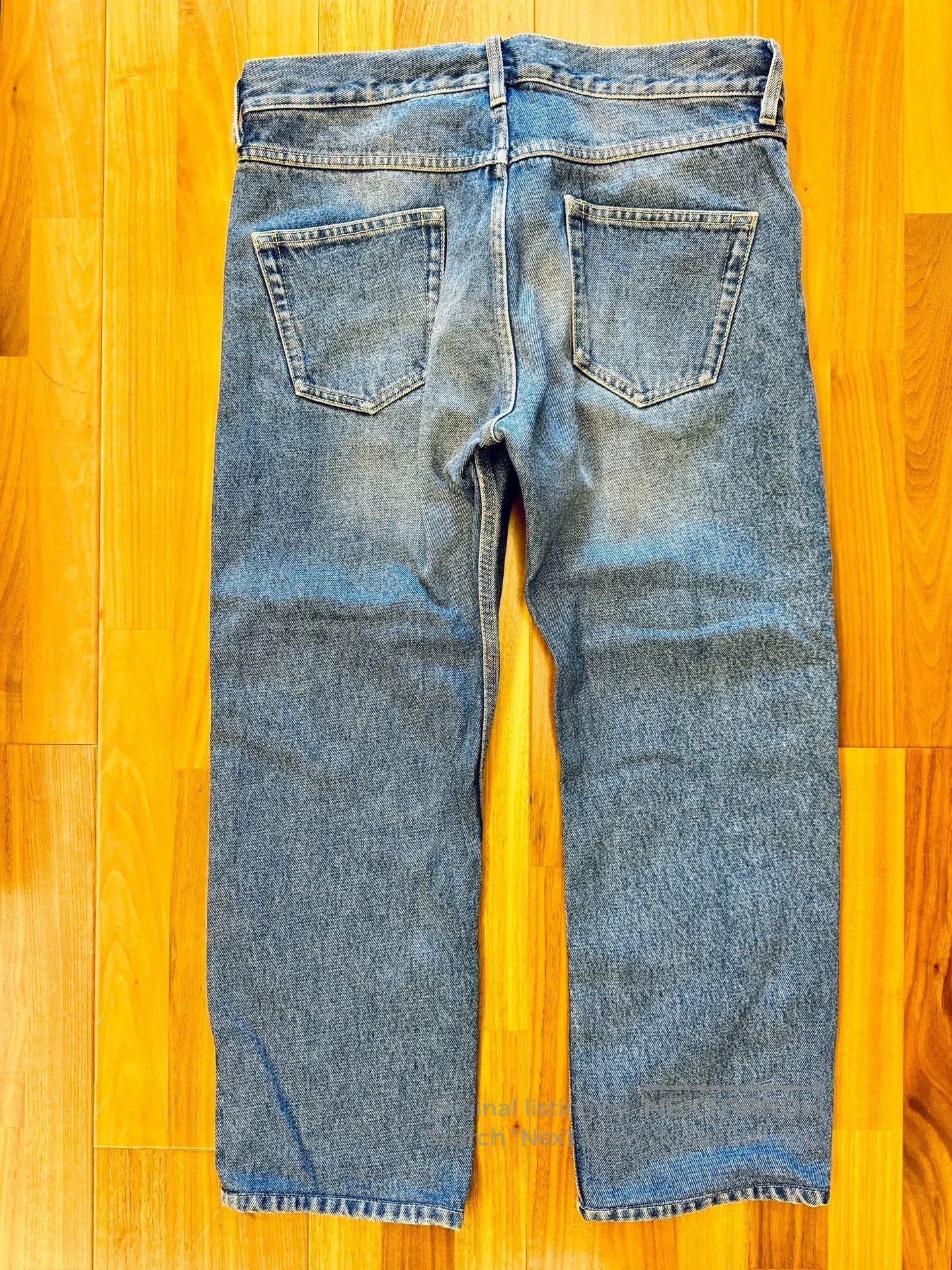 Balenciaga Blue Denim Jeans - Size 30. Size US 30 / EU 46 - 5 Thumbnail