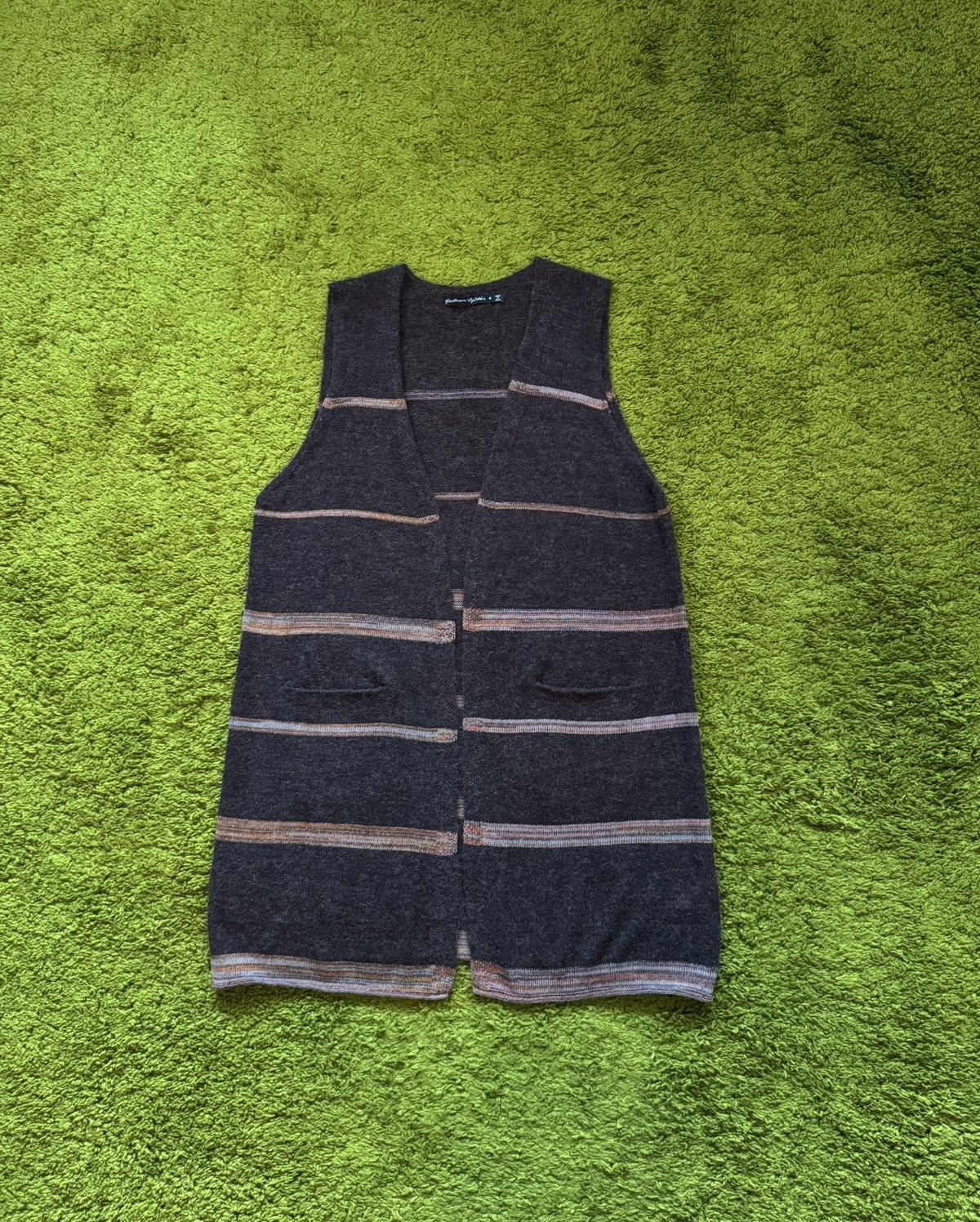 Gudrun Sjoden Gudrun Sjoden avant garde alpaca wool blend tunic vest Size M / US 6-8 / IT 42-44 - 1 Thumbnail