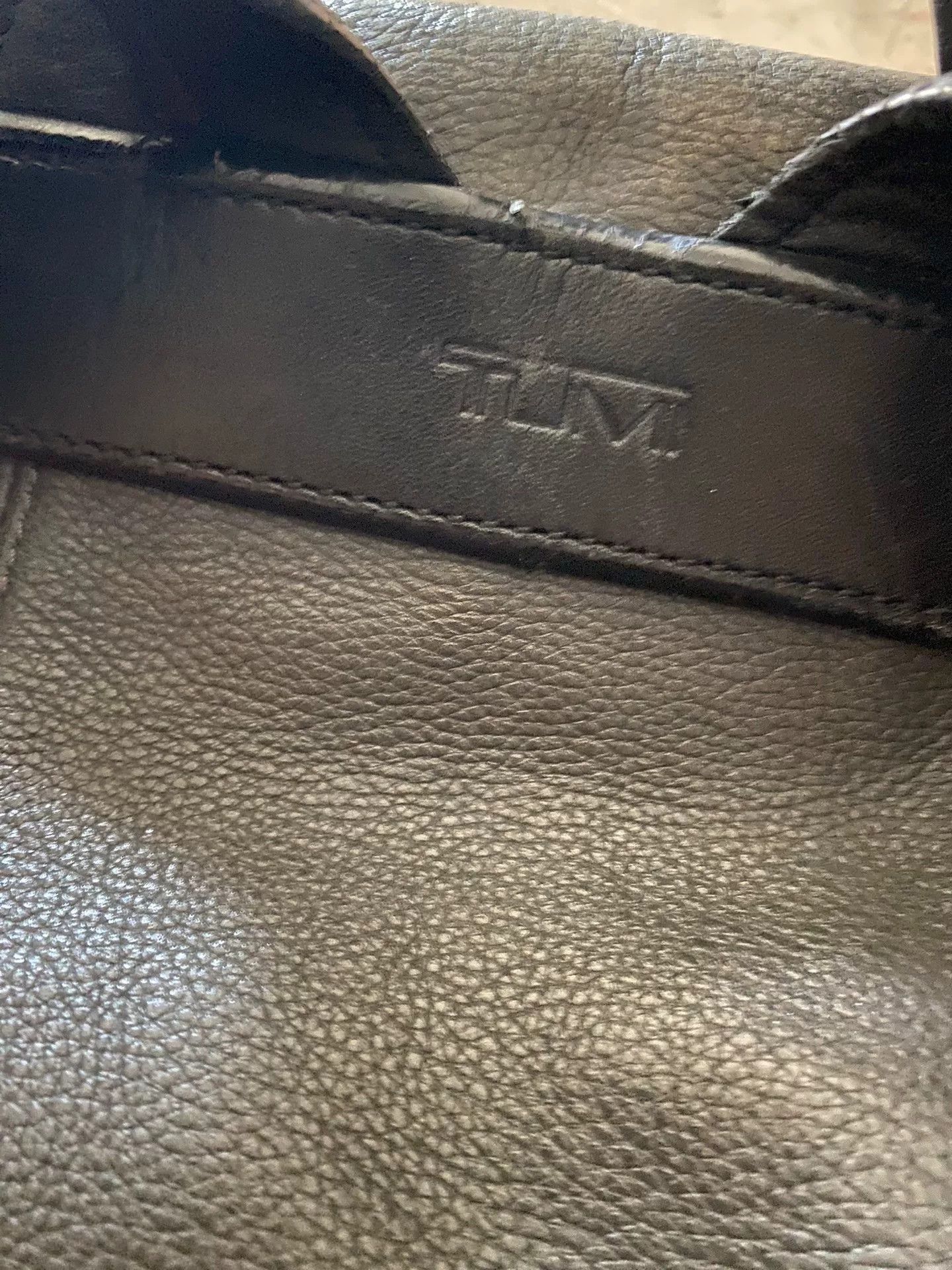 Tumi TUMI Mission Bryant Leather Backpack Size ONE SIZE - 4 Thumbnail