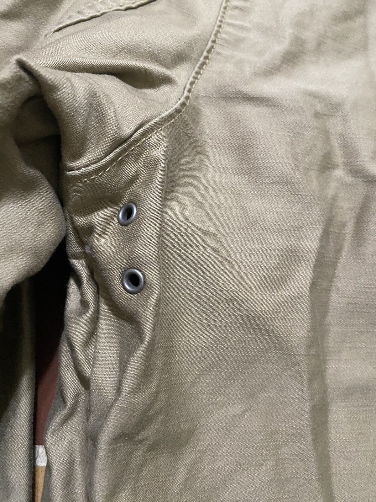 Levi's × Levi's Vintage Clothing × Vintage Vintage Levi’s Khaki Workwear Jacket XXL Size US XXL / EU 58 / 5 - 6 Thumbnail