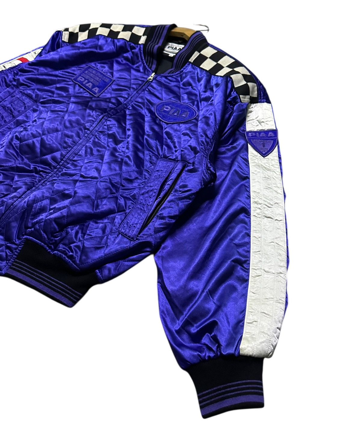 Vintage vintage PIAA Motor Sports Racing Division bomber jacket Size US L / EU 52-54 / 3 - 7 Thumbnail