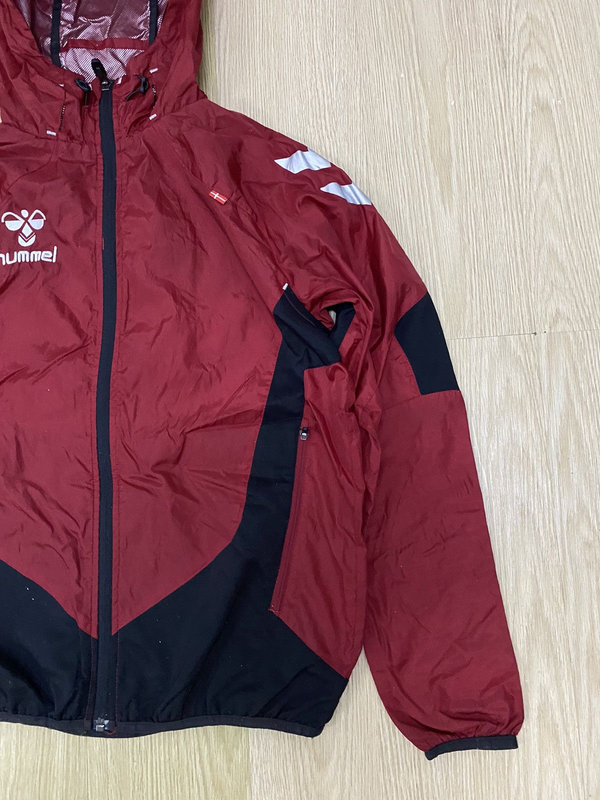 Hummel Hummel water resist light jacket Size US M / EU 48-50 / 2 - 2 Thumbnail