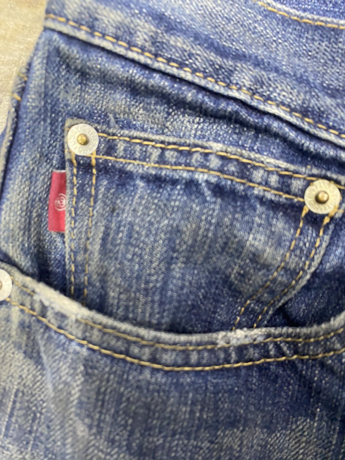 Stussy Rough & Rugged stussy denim Size US 30 / EU 46 - 8 Thumbnail