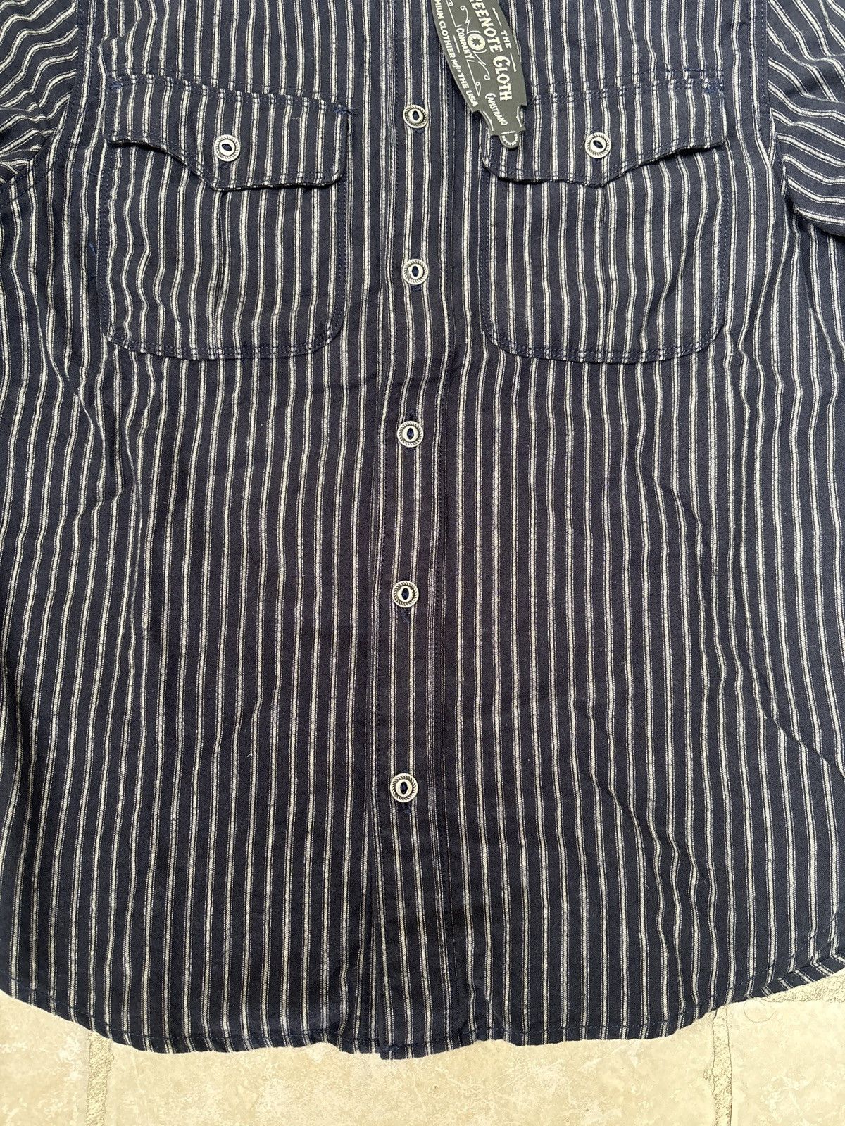 Freenote Cloth Freenote Cloth Rancho shirt Size US S / EU 44-46 / 1 - 3 Thumbnail