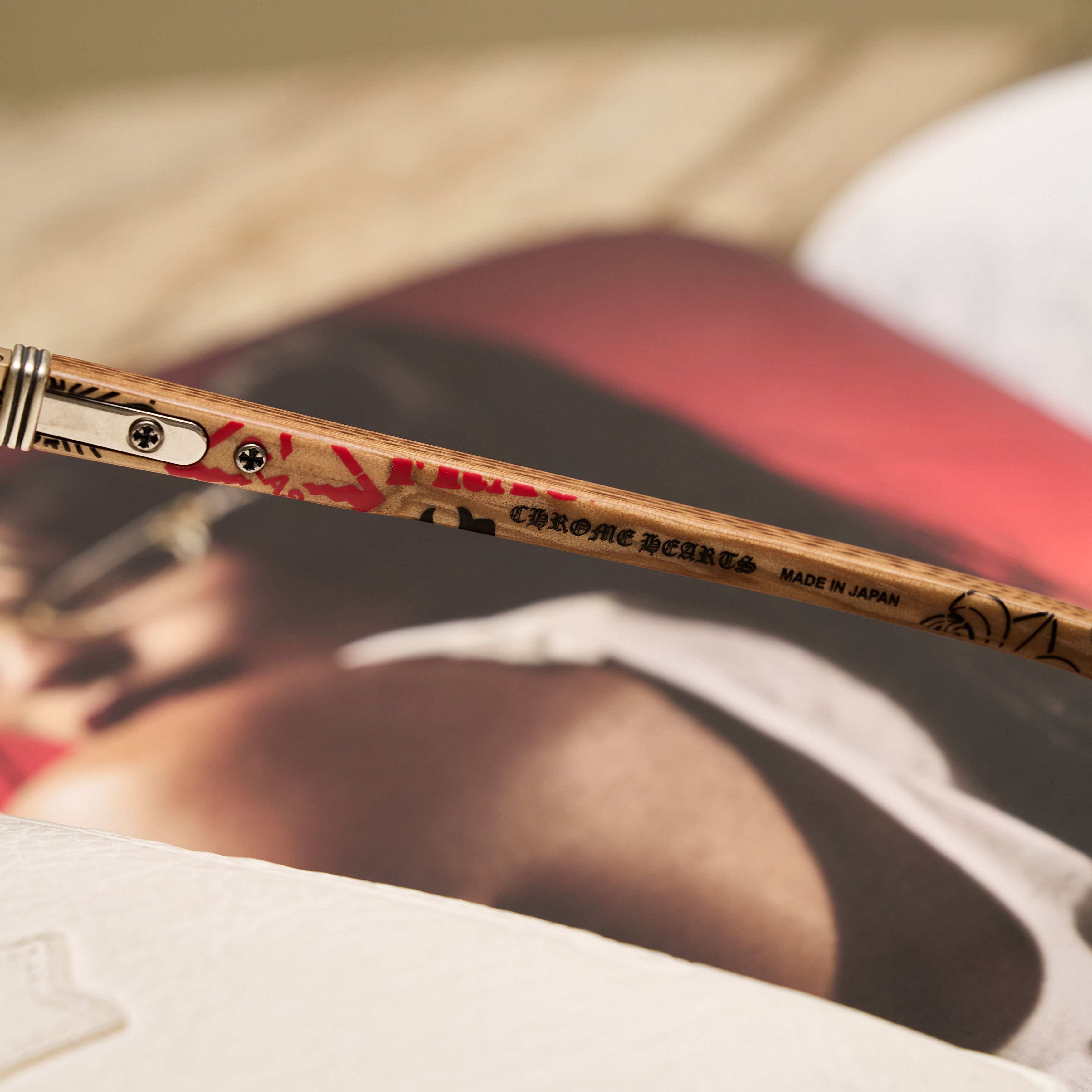 Chrome Hearts Chrome Hearts BLAZIN MGP SS Size ONE SIZE - 4 Thumbnail