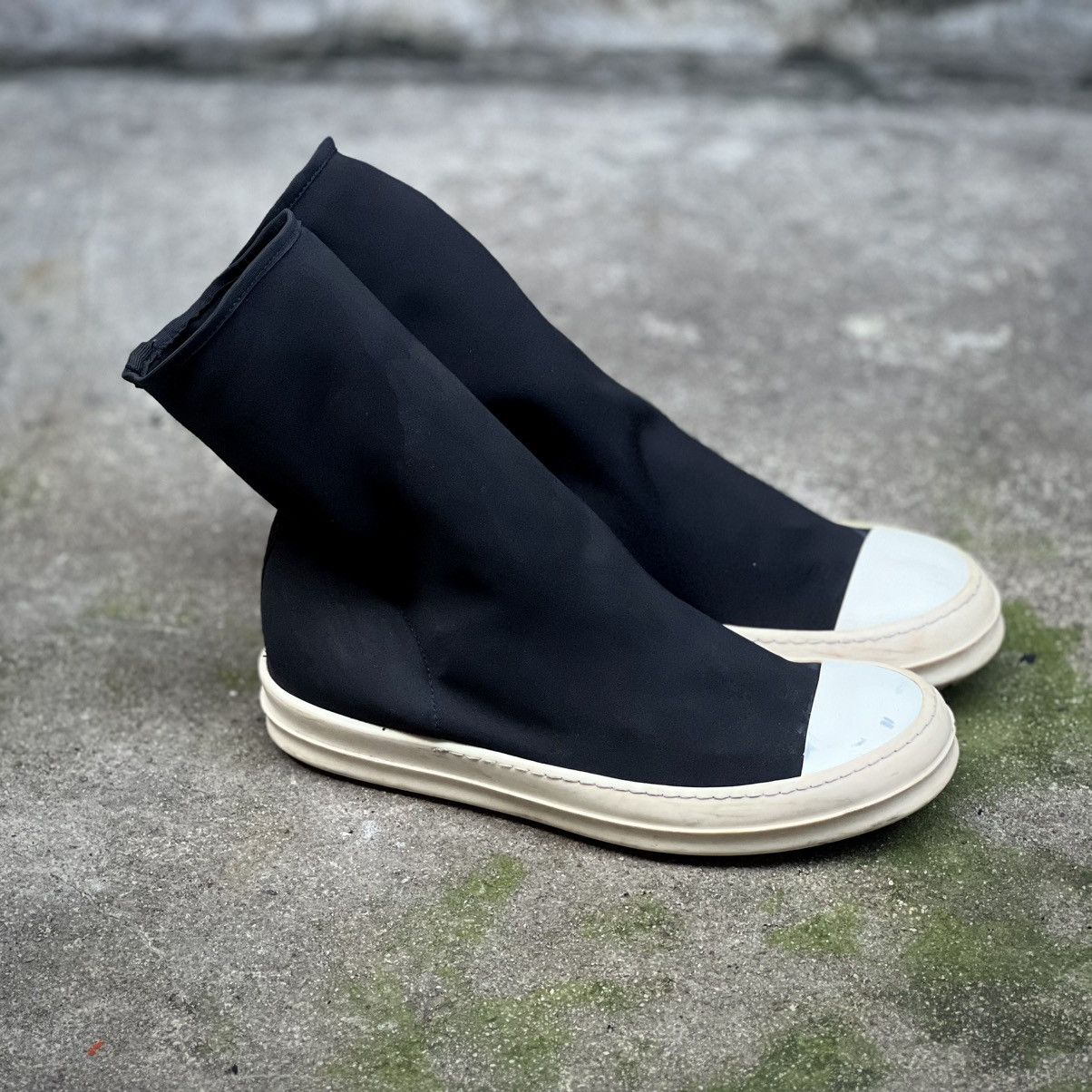 Rick Owens Drkshdw Scuba Knit Socks Ramones