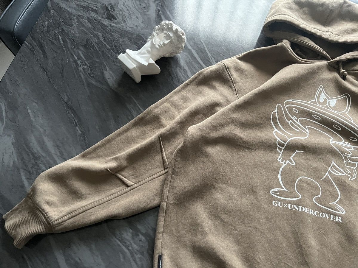 GU × Undercover Gu x Undercover : Hoodie Kids FW21 Size US L / EU 52-54 / 3 - 4 Thumbnail