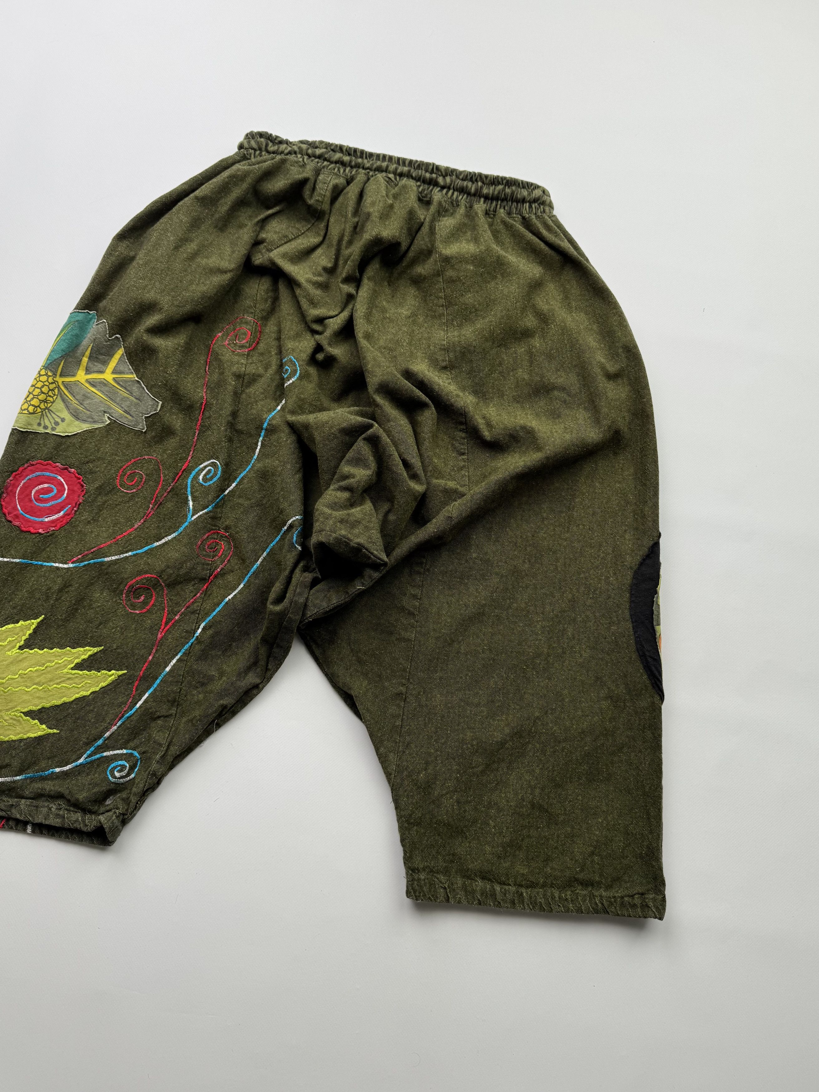 Japanese Brand Vintage Parachute Shorts B581(V277)E2 Size US 32 / EU 48 - 10 Thumbnail