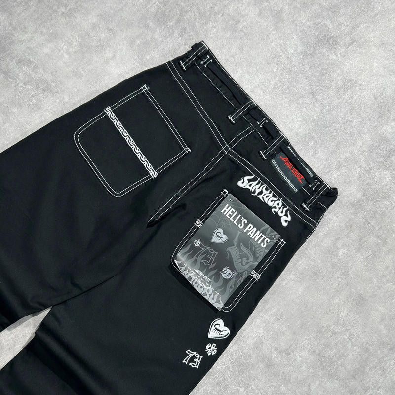 Designer Santa Cruz Pants W32 Size US 32 / EU 48 - 5 Thumbnail