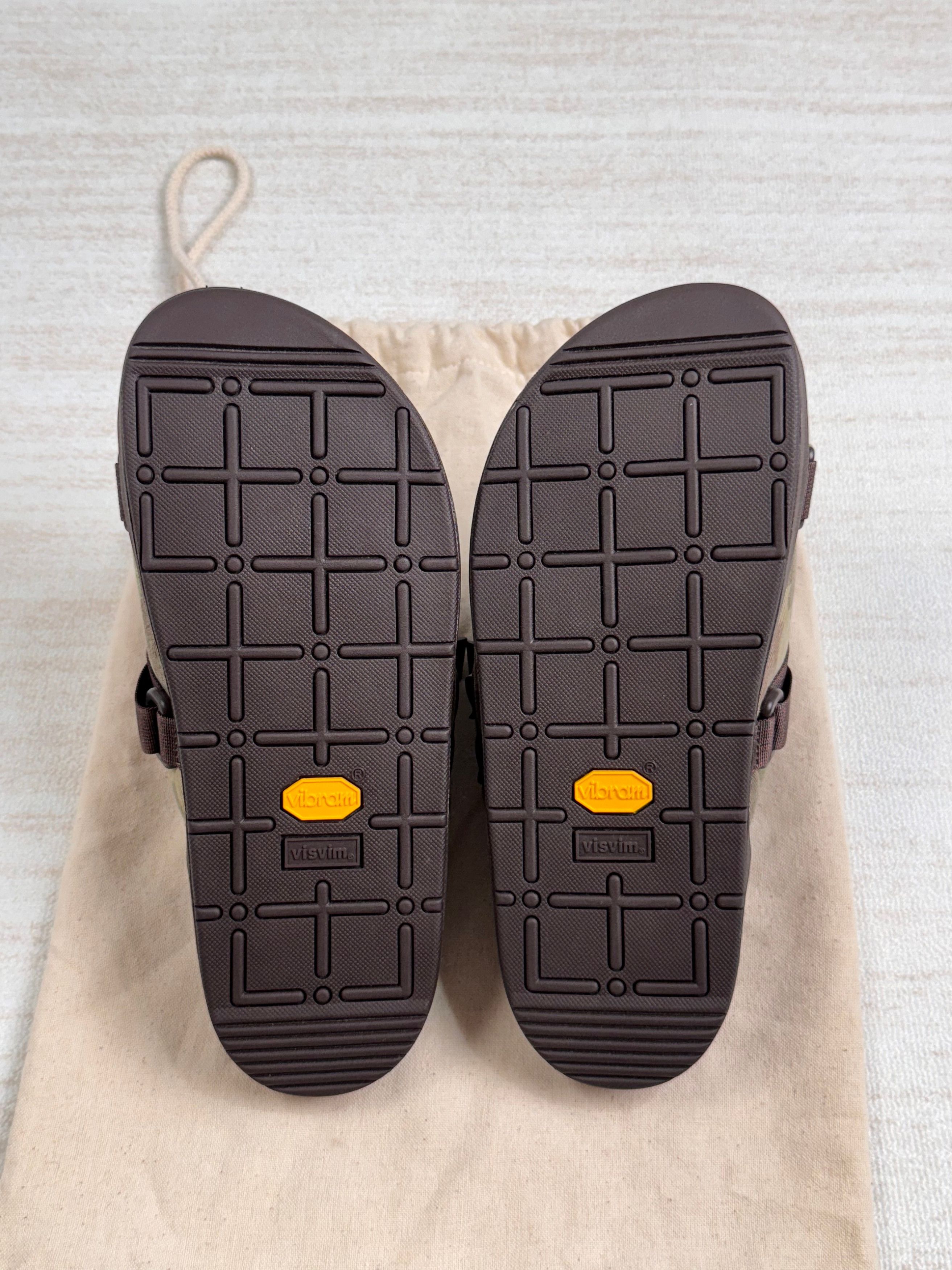 Visvim UNWORN* Visvim CHRISTO Sandals in Camo Size S Size US 7.5 / EU 40-41 - 5 Thumbnail