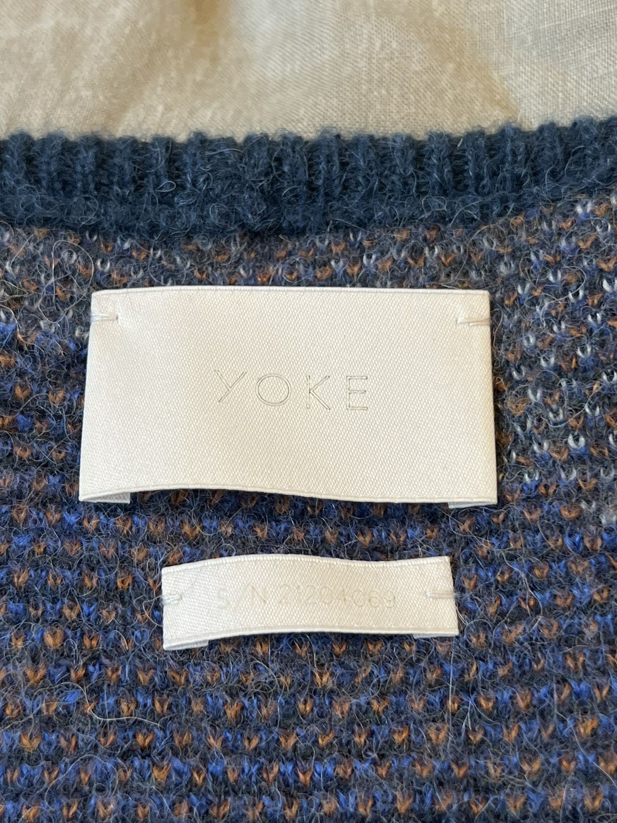 トップス YOKE ROTHKO JACQUARD CARDIGAN YOKE ROTHKO JACQUARD CARDIGAN(YK21AW0284S)GREEN style | 1873