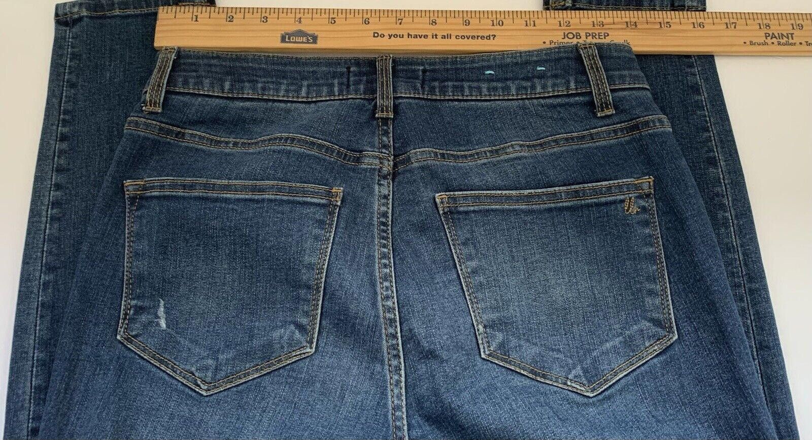 Designer Lularoe Denim The Staple Wash Skinny Leg Shaping Magic Waist Size 42" / US 20 - 11 Thumbnail