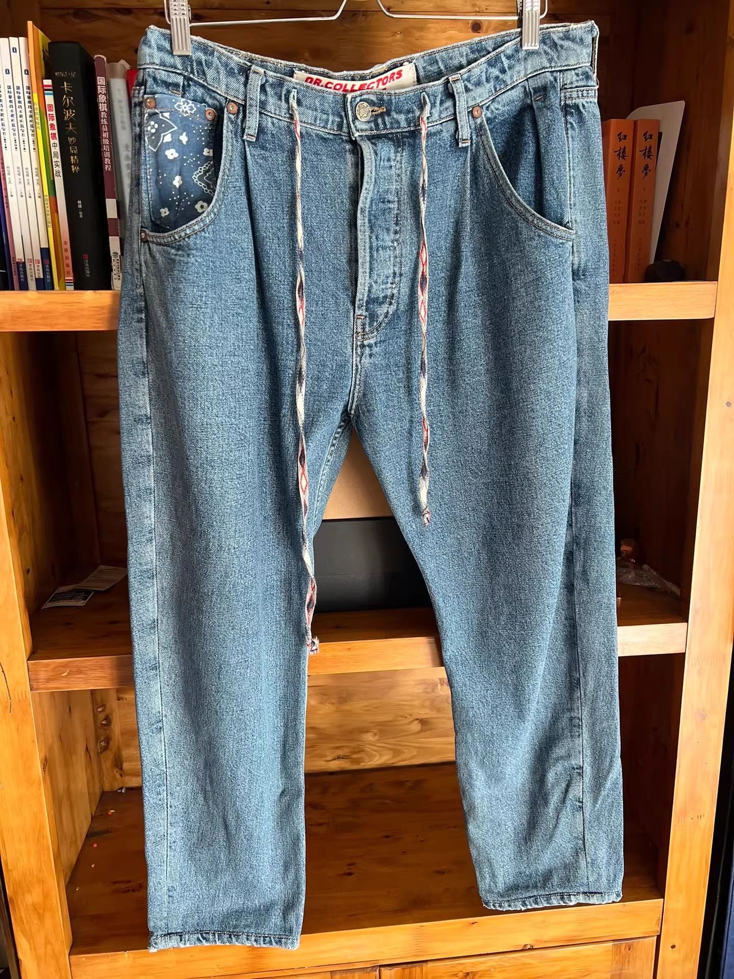 Dr. Collectors dr.collectors Indigo Loose Jeans Size US 43 - 2 Thumbnail