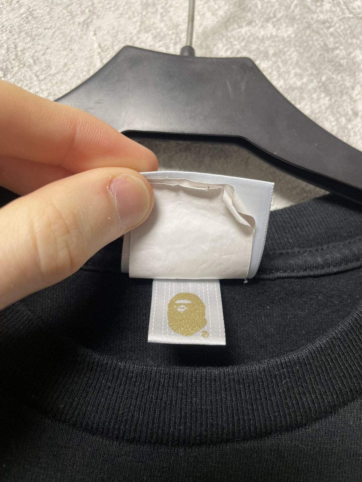 Bape Bape Japan Culture Sumo Black T-Shirt Size US S / EU 44-46 / 1 - 14 Thumbnail