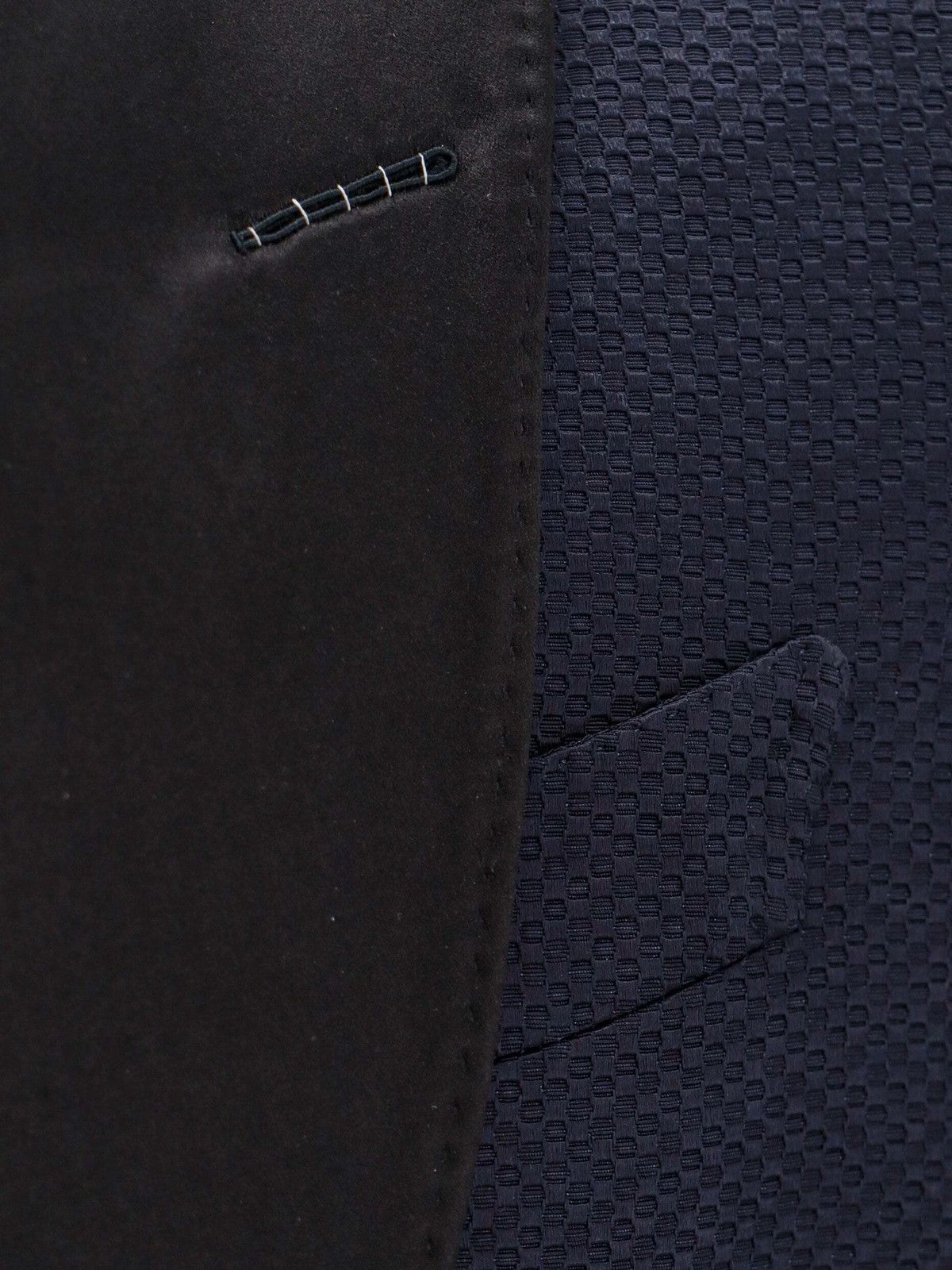 Tom Ford o1w1db10225 JEAHQ1 Single-Breasted Blazer in Blue Black Size US S / EU 44-46 / 1 - 3 Thumbnail