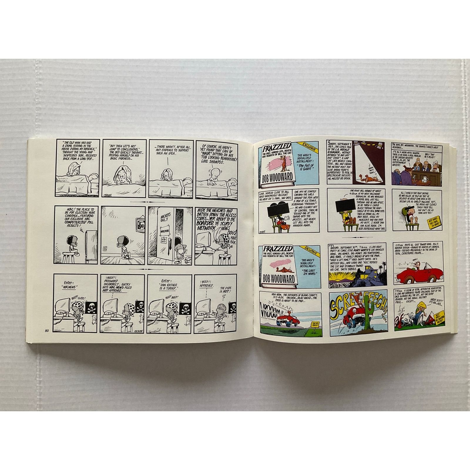 Other Penguin Dreams & Stranger Things Bloom County B. Breathed Size ONE SIZE - 3 Thumbnail