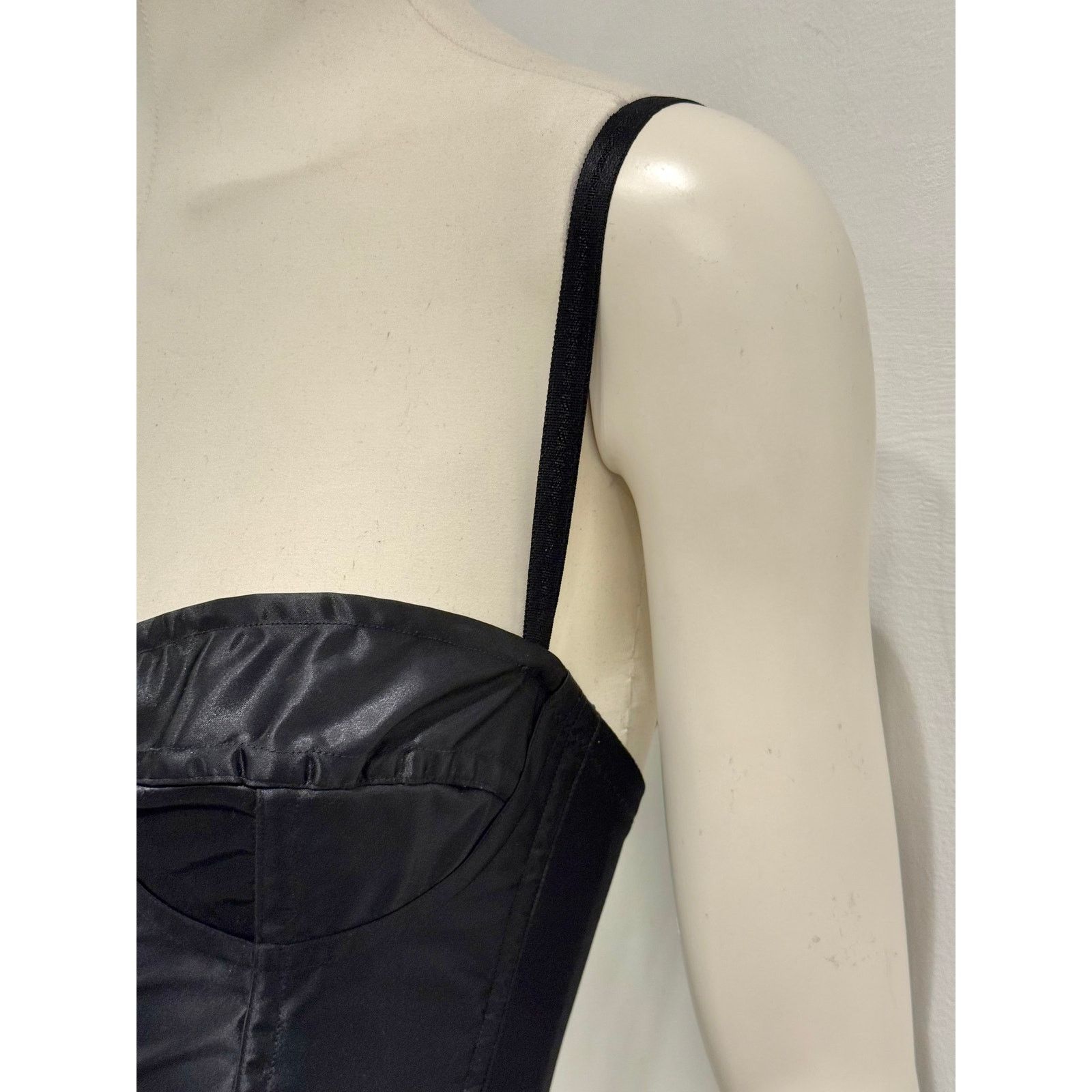 Dolce & Gabbana 1990s Dolce & Gabbana iconic corset top Size M / US 6-8 / IT 42-44 - 6 Thumbnail