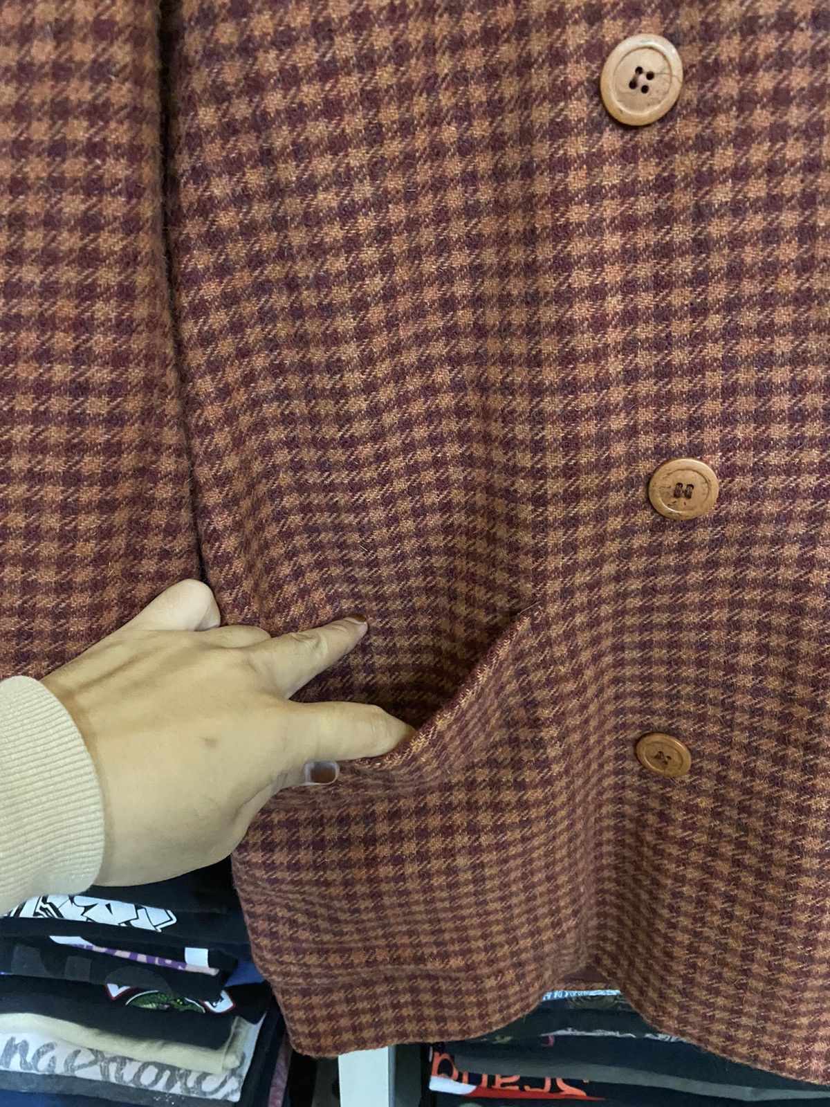 Bally Vintage Bally Wool Jacket Size US M / EU 48-50 / 2 - 7 Thumbnail