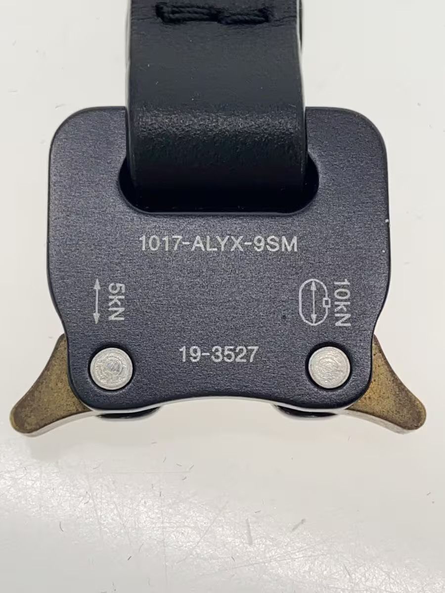 1017 ALYX 9SM Rollercoaster Buckle Bracelet Size ONE SIZE - 2 Thumbnail
