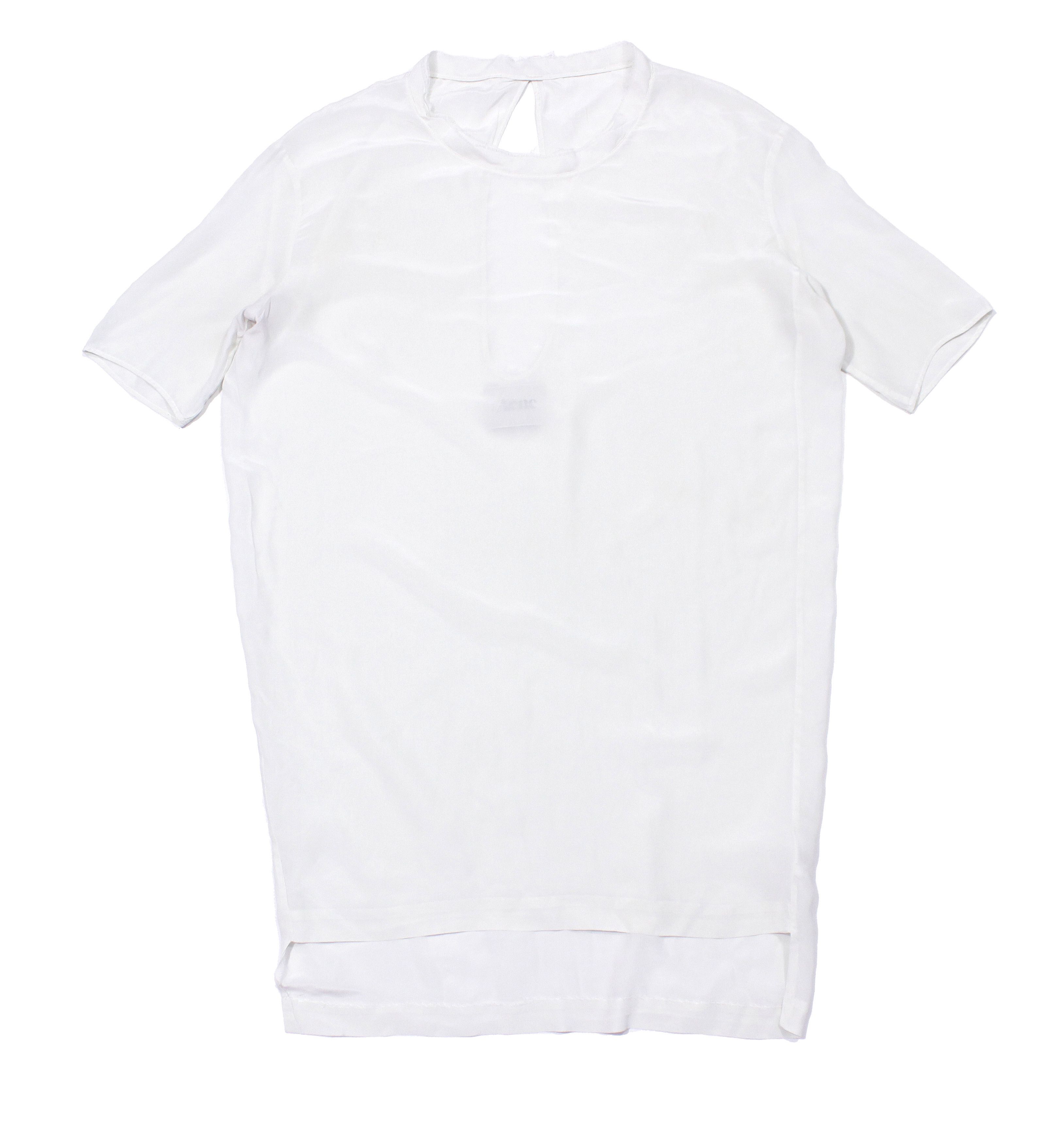 Acne Studios Zoe Silk AW11 Long Blouse Size XS / US 0-2 / IT 36-38 - 1 Thumbnail