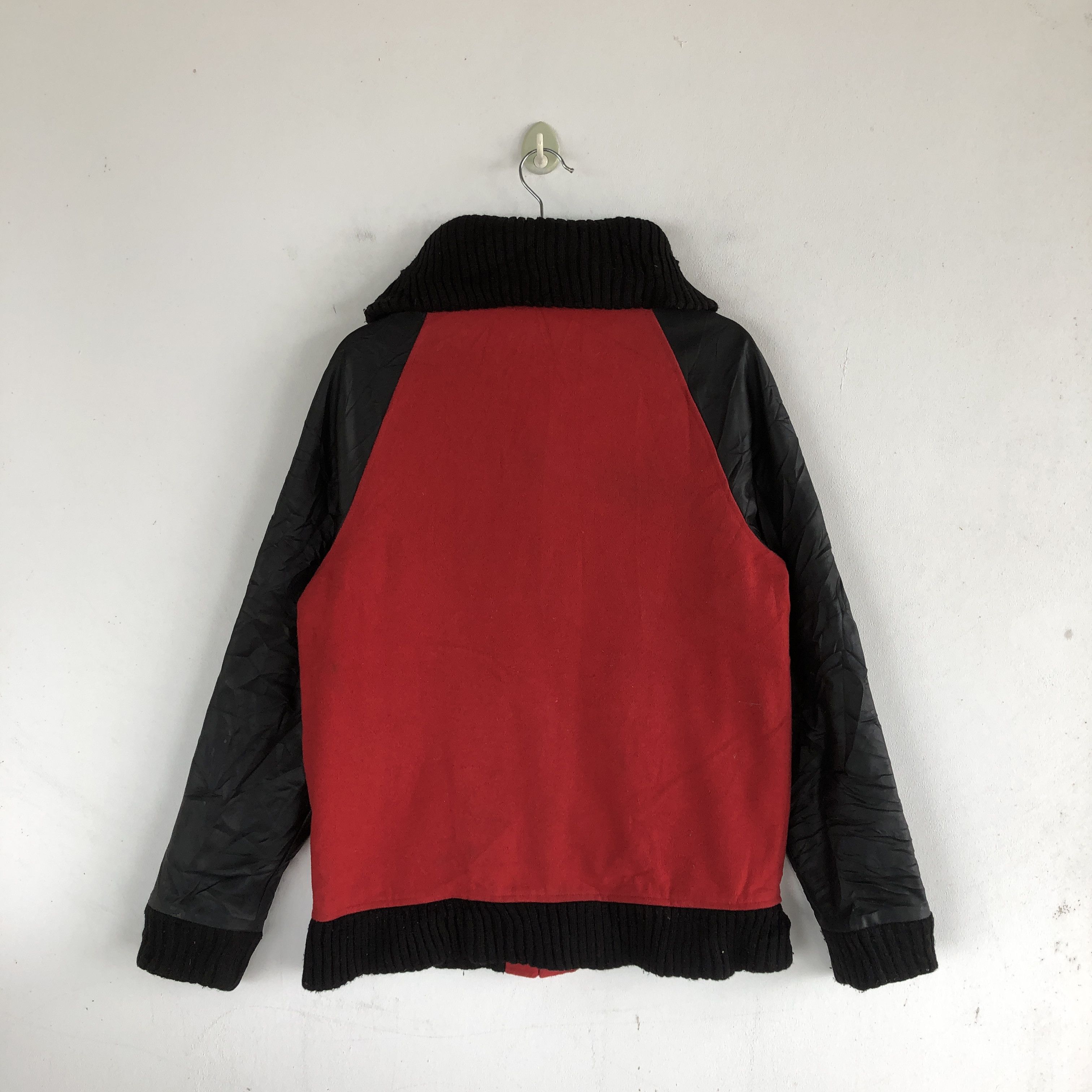Vintage Y2K Full Lite Varsity Jackets Japanese Varsity Wool Jacket Size US M / EU 48-50 / 2 - 2 Thumbnail
