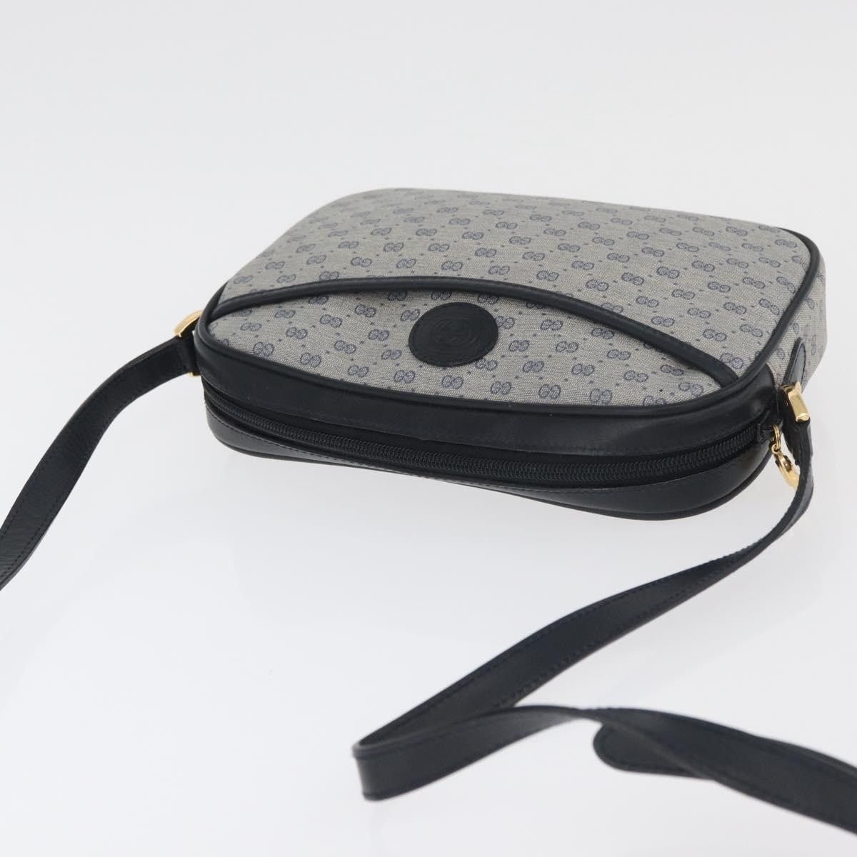 Gucci Gucci Micro GG Supreme Shoulder Bag Blue Size ONE SIZE - 10 Thumbnail